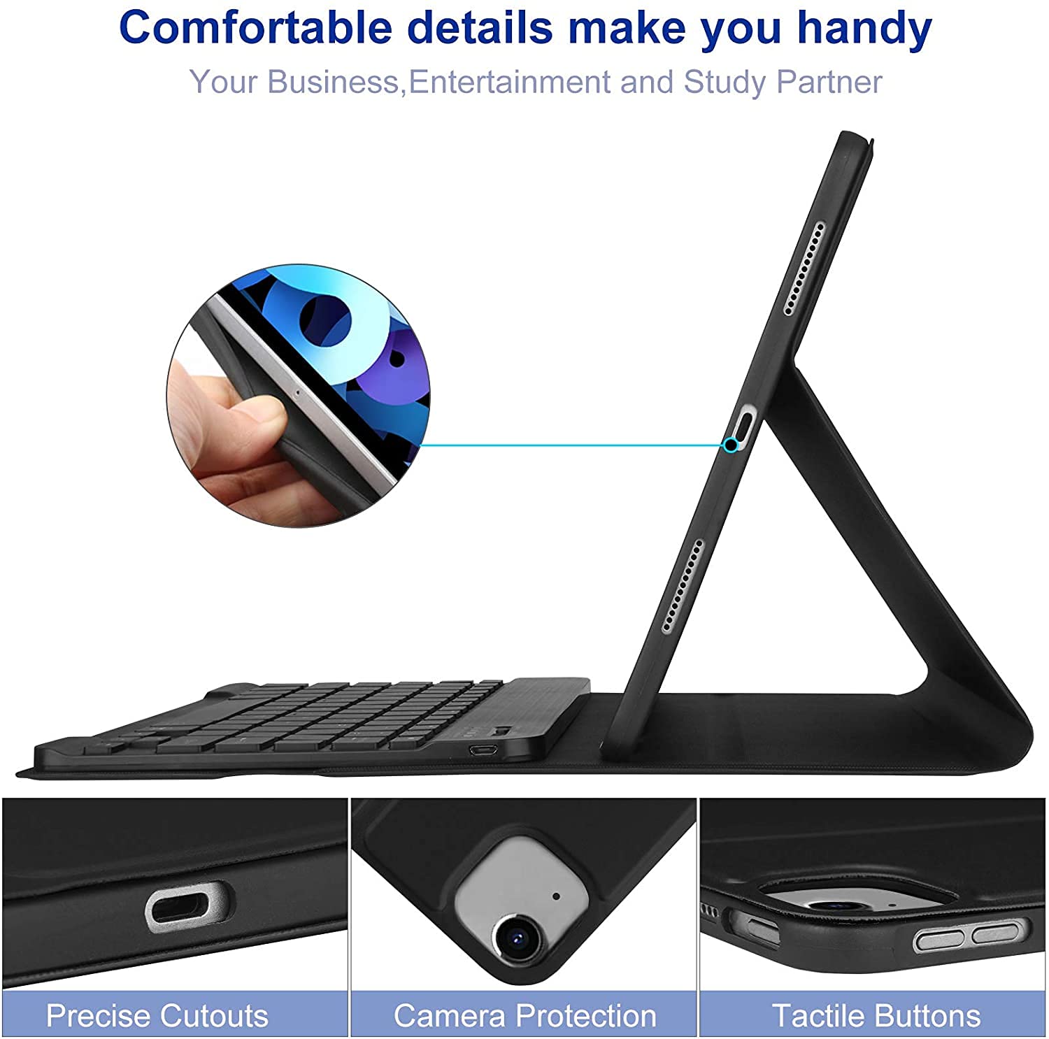 iPad Air 11 M3/M2 Smart Keyboard Folio