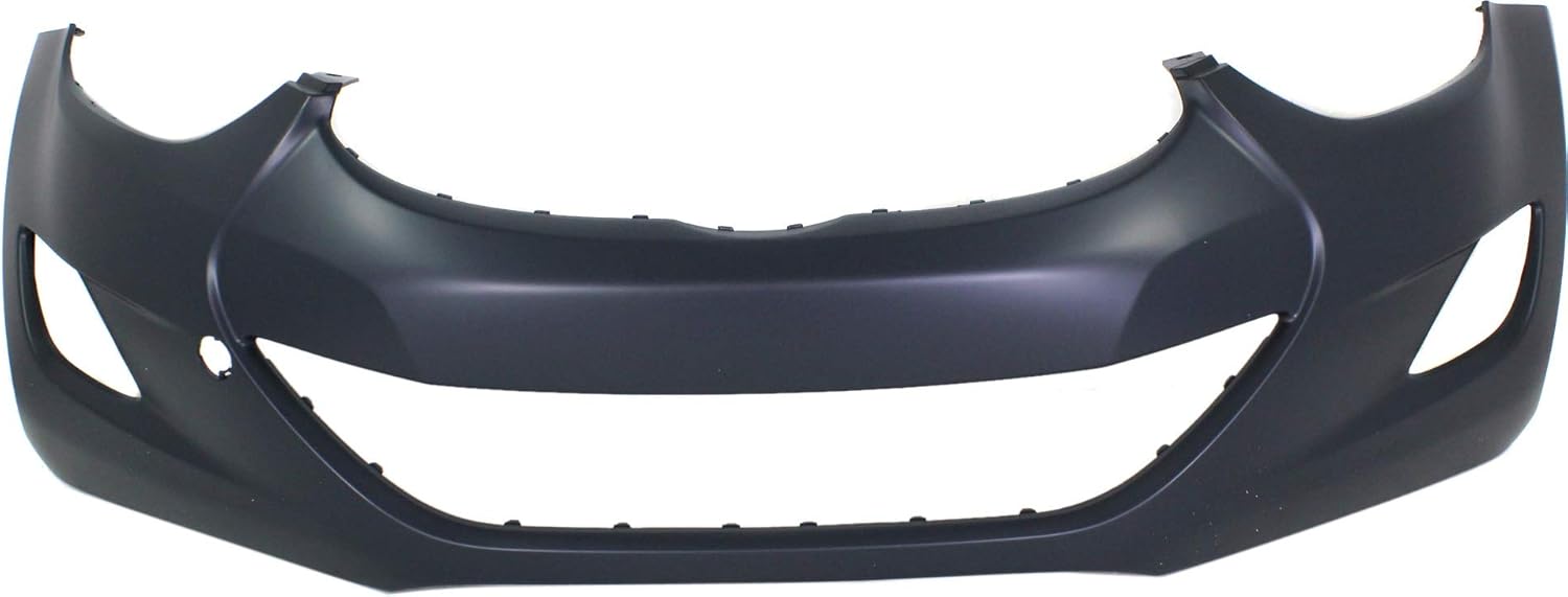 Evan Fischer Front Bumper Cover Compatible with 2011-2013 Hyundai Elantra Primed Sedan