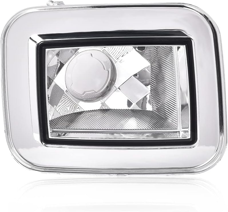 ALLGOOD Parking Lamps Turn Signal Lights, Compatible with H2 Hummer 2003-2008, Fit H2 SUT 2005-2008, Clear Lens Clear Housing