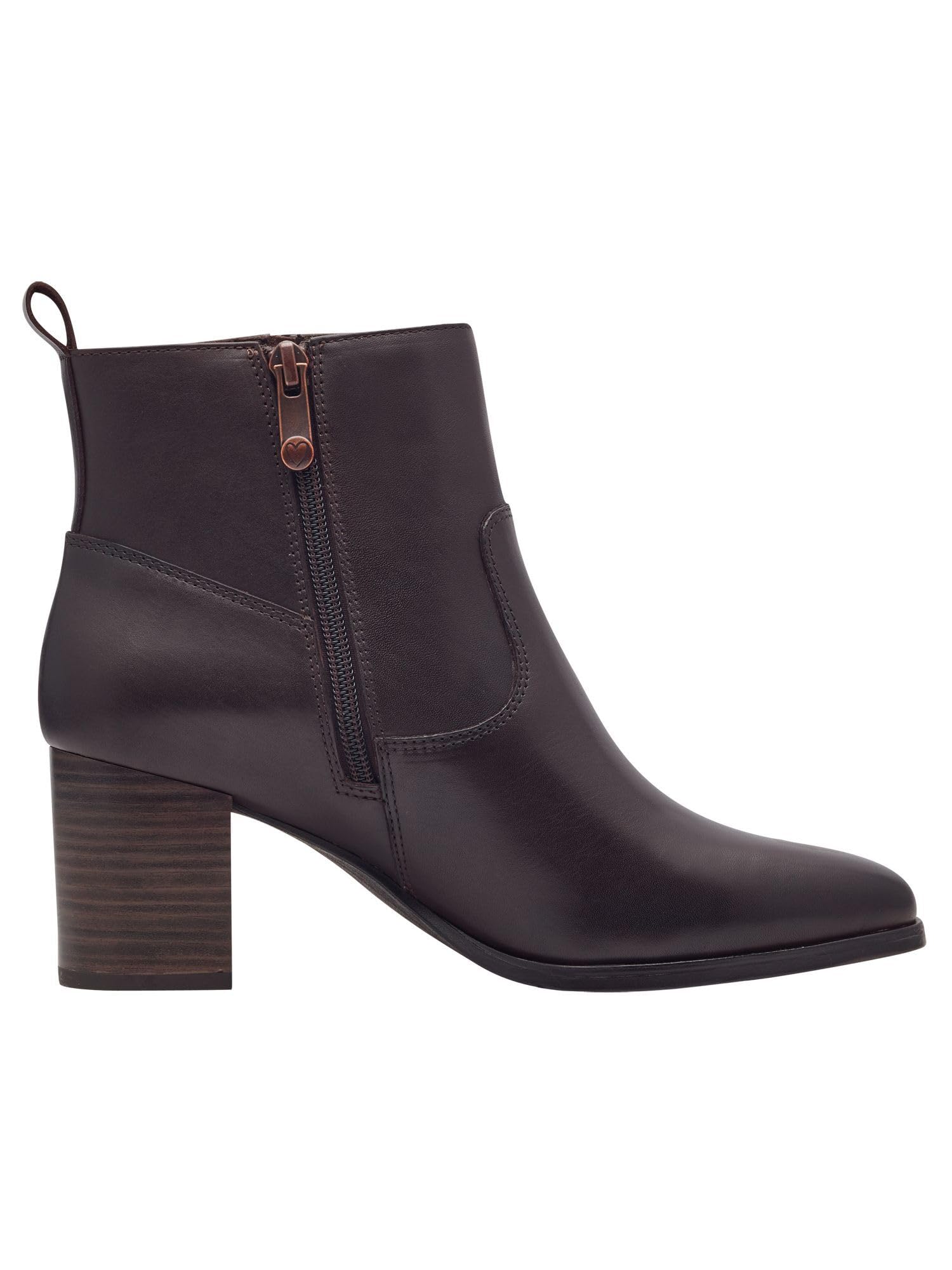 MARCO TOZZI Kobiety Marco Tozzi Damskie botki z zamkiem błyskawicznym + slipy 2-25061-43Moda — buty