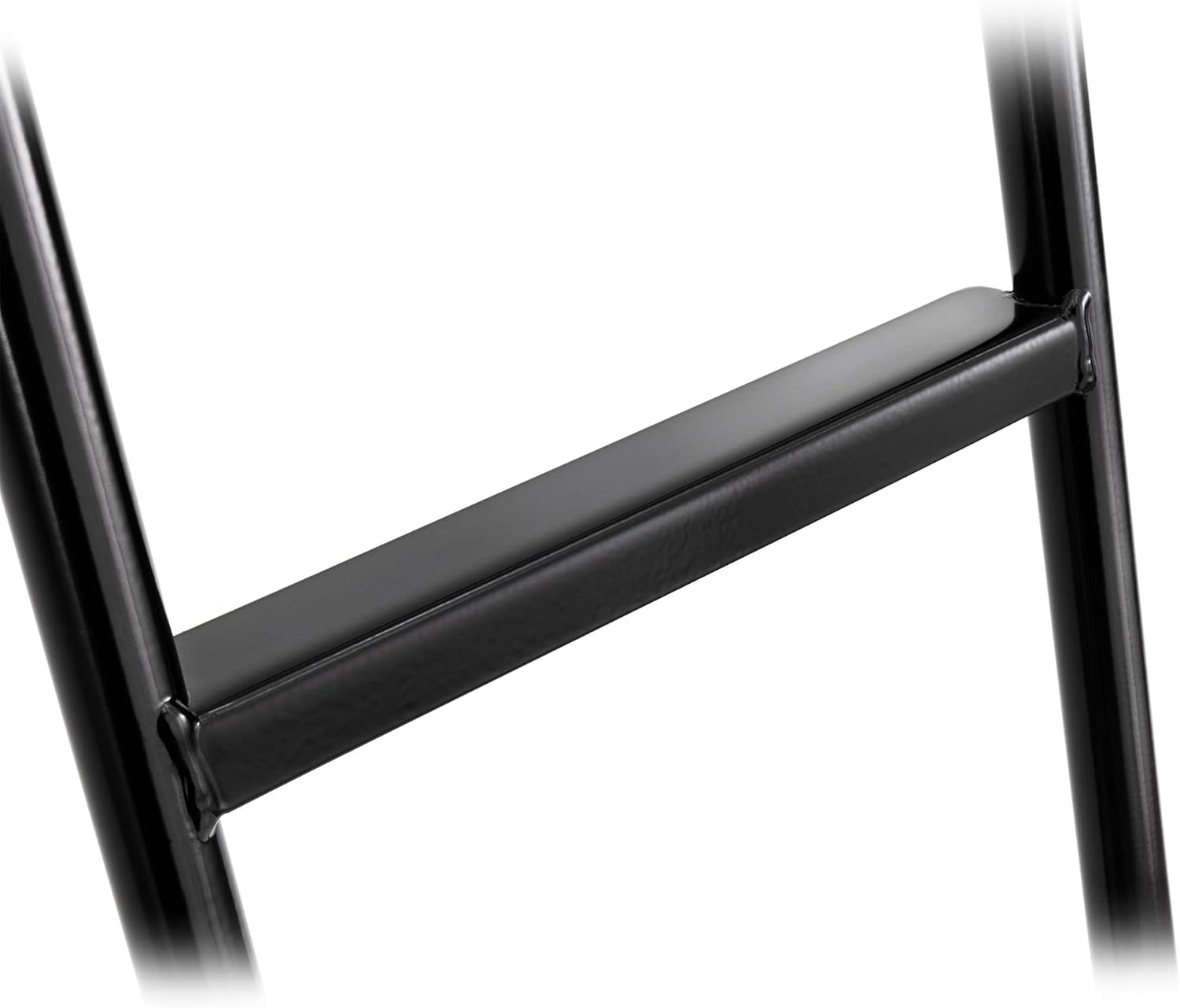 RecPro RV Bunk Ladder 85" | Black | Mounting Brackets Included | Aluminum | Made in USA