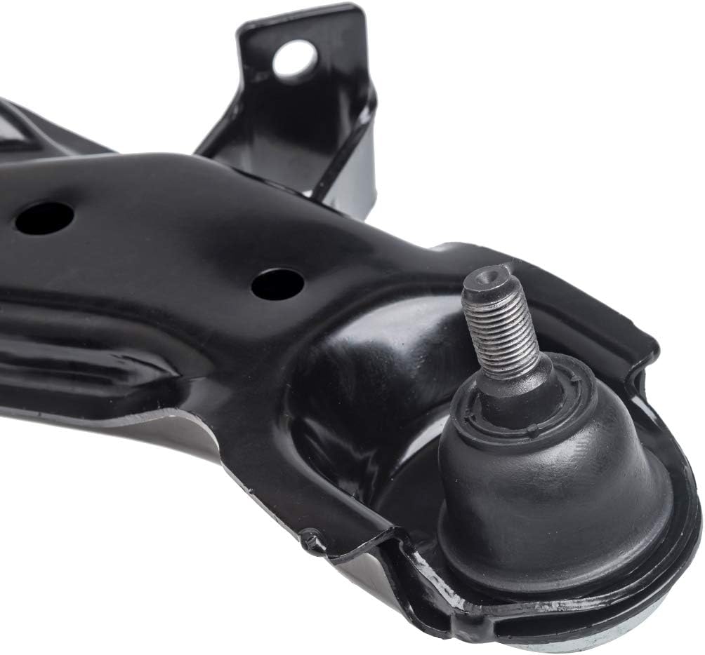 TUCAREST 2Pcs K620327 K620328 Left Right Front Lower Control Arm and Ball Joint Assembly Compatible With 2001 2002 2003 2004 2005 2006 Hy-undai Elantra Driver Passenger Side Suspension