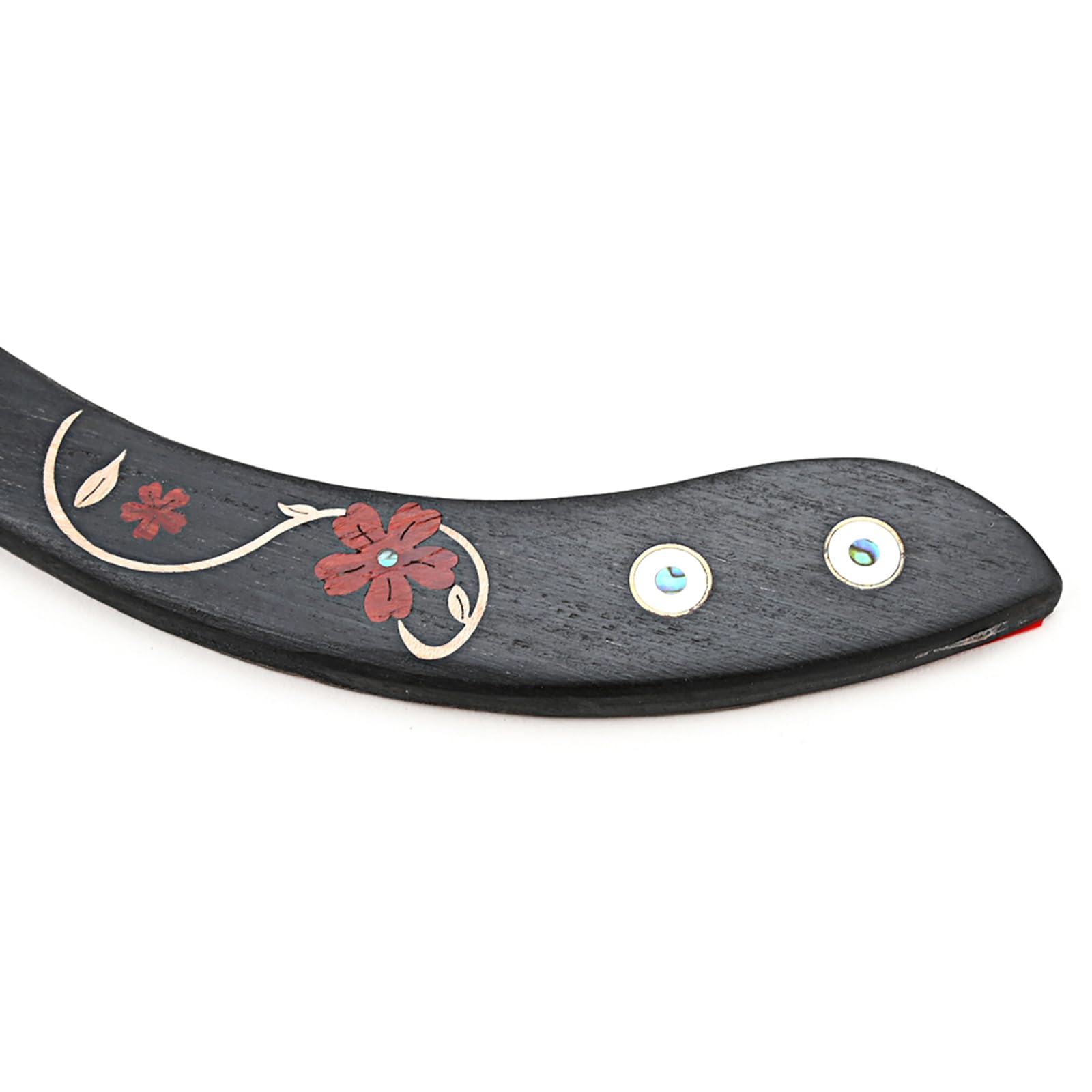 Bracciolo In Legno Per Chitarra Acustica - Accessorio Comodo E Protettivo