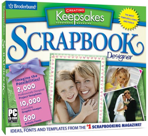 Creating Keepsakes Scrapbooking (Jewel Case) [Old Version]