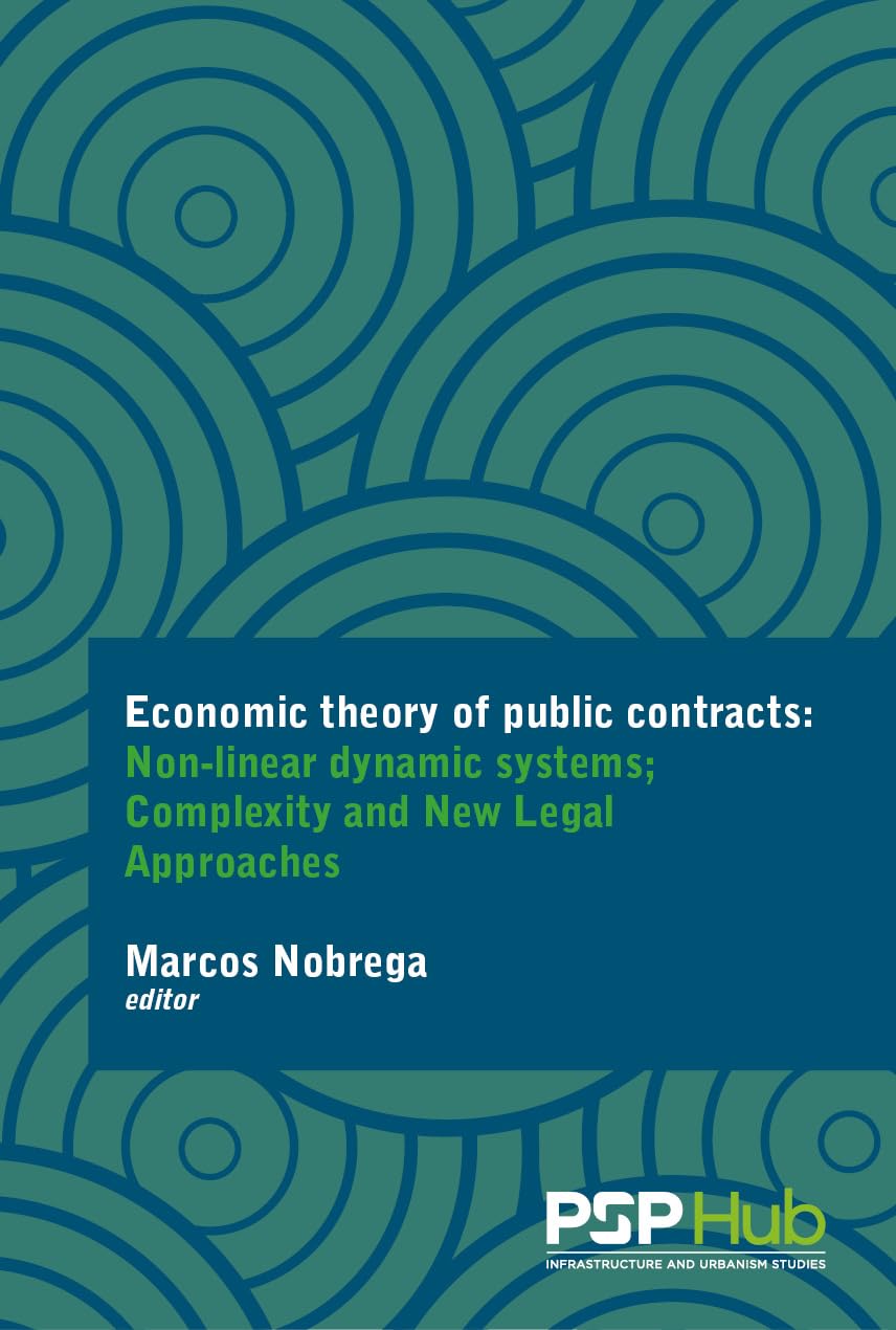 Capa de Economic theory of public contracts: Non-linear dynamic systems. Complexity and New Legal Approaches. (English Edition)