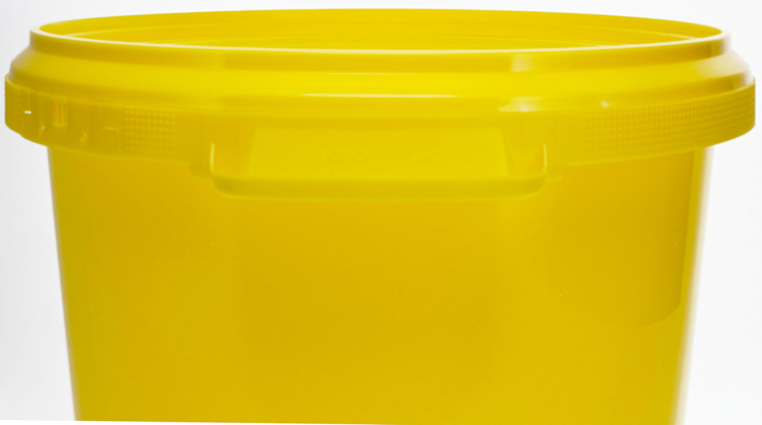 Honig Abfülleimer 40 Kg – Lebensmittelecht, Mit Quetschhahn, Muschelgriff & Hebellasche, Ideal Für Imker (auch Für Einsteiger)