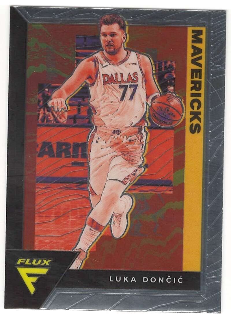 Amazon.com: LUKA DONCIC 2020-21 Panini Flux #37 Base NM+-MT+ 