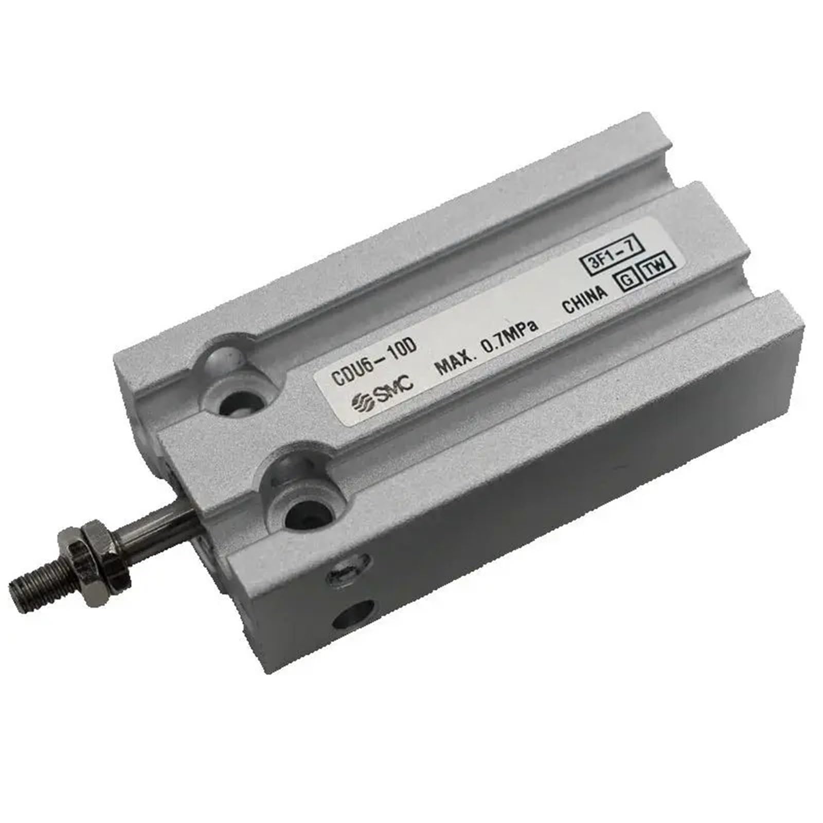 Cilindro de montaje libre Doble efecto Vástago simple | Cilindro de montaje libre Doble efecto Vástago simple(CU20-10D)