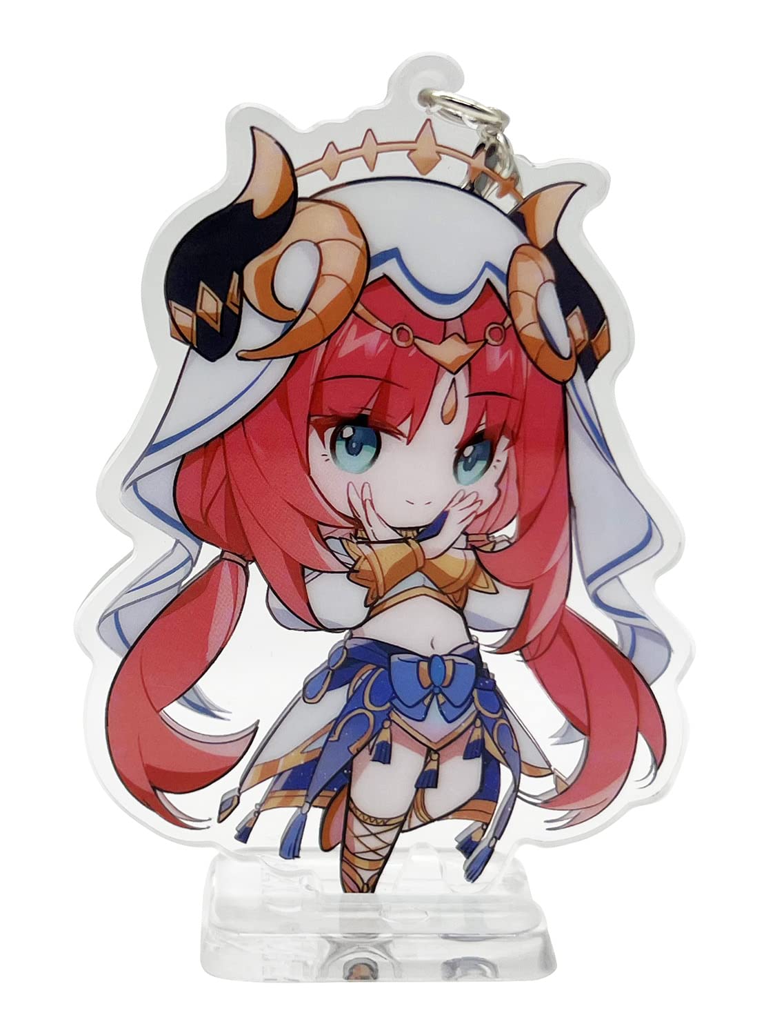 YJacuingGenshin Impact Cute Acrylic Keychain Figure