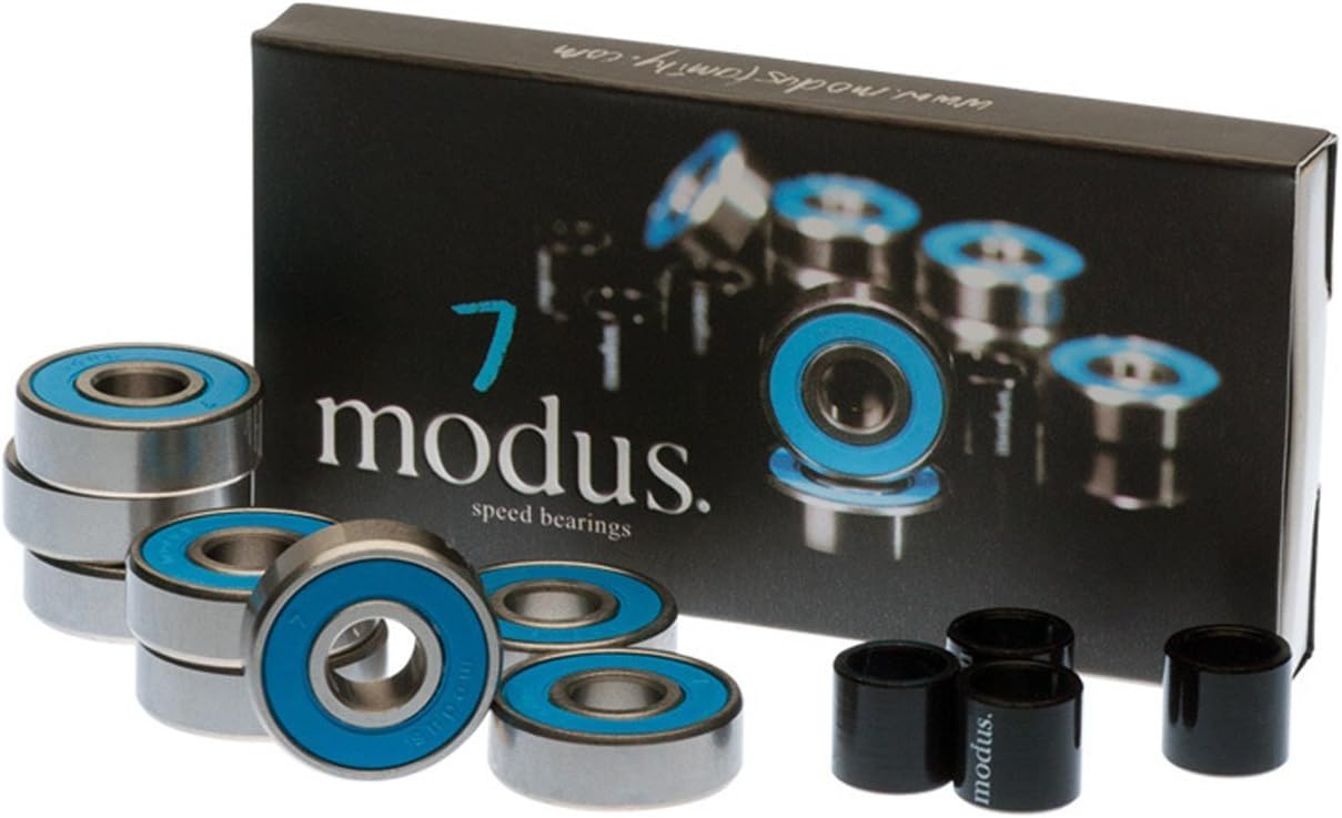 8mm ABEC 7 Skateboard Bearings