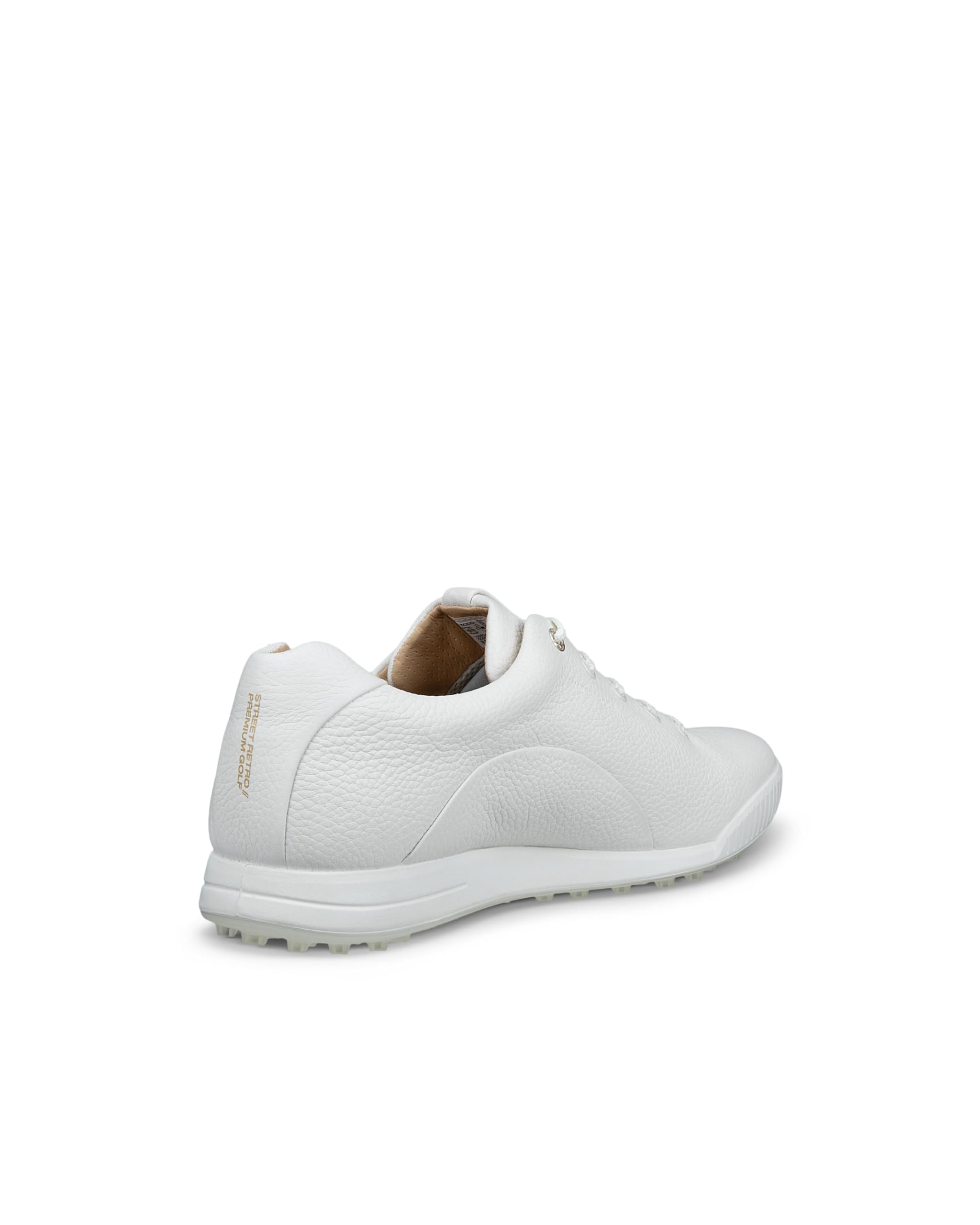 ECCO Men Street Retro Zapatos de Golf Hombre