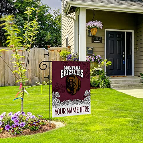 Image of Rico Industries NCAA Standard /Primary Personalized Garden Flag