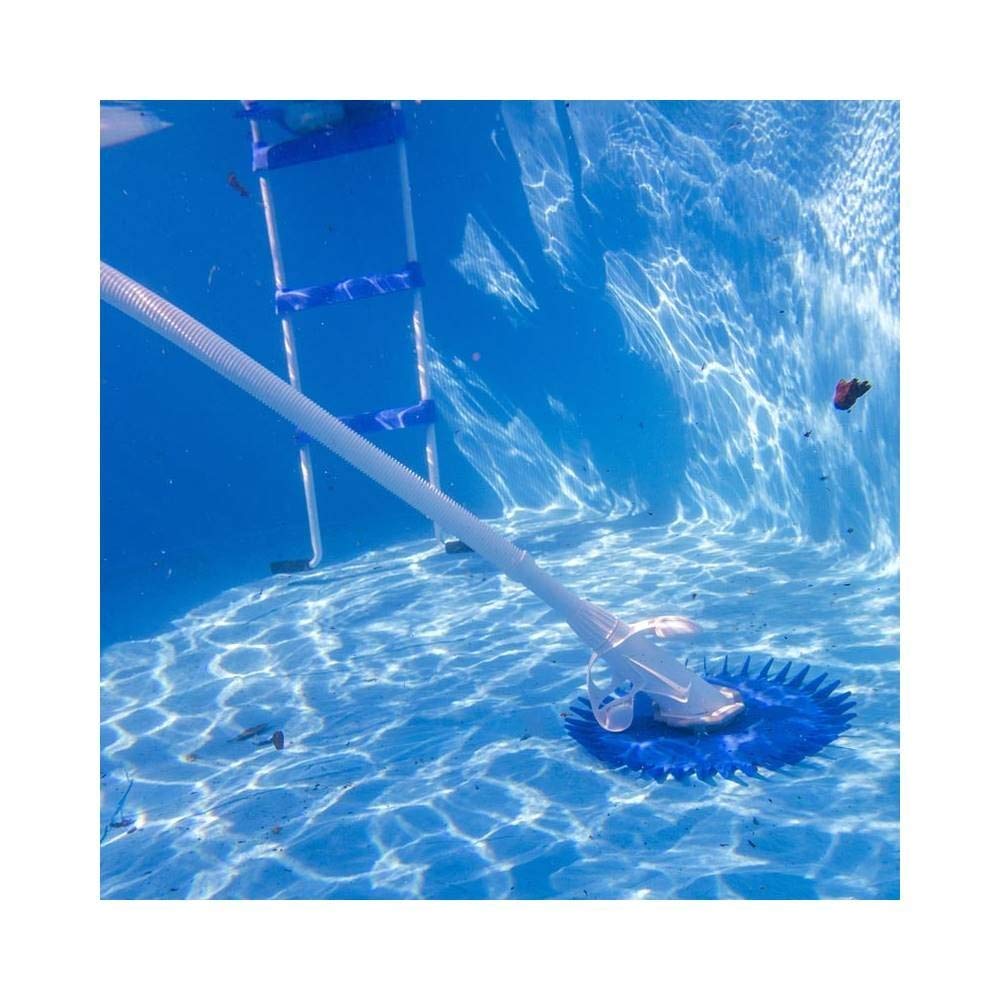 Gre 19007 – Limpiafondos aspiración automática Professional Vac para Piscinas elevadas, Necesario Sistema filtración mínimo de 1/3 CV