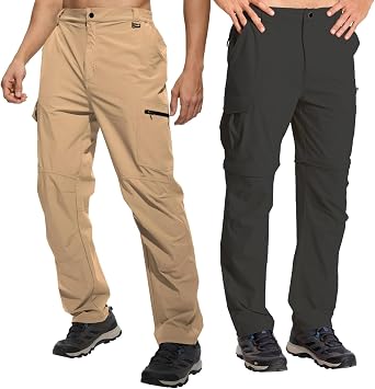 Cargo Pants for Men + Zip Off Mens Work Pants