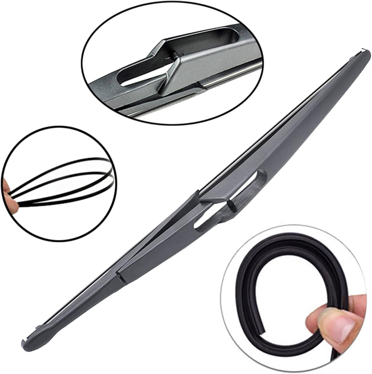 24" 18" 12" Kit spazzole tergicristallo per Parabrezza, per Dacia, per Duster MK2 2017 2018 2019 2020 Set tergicristalli Anteriori e Posteriori