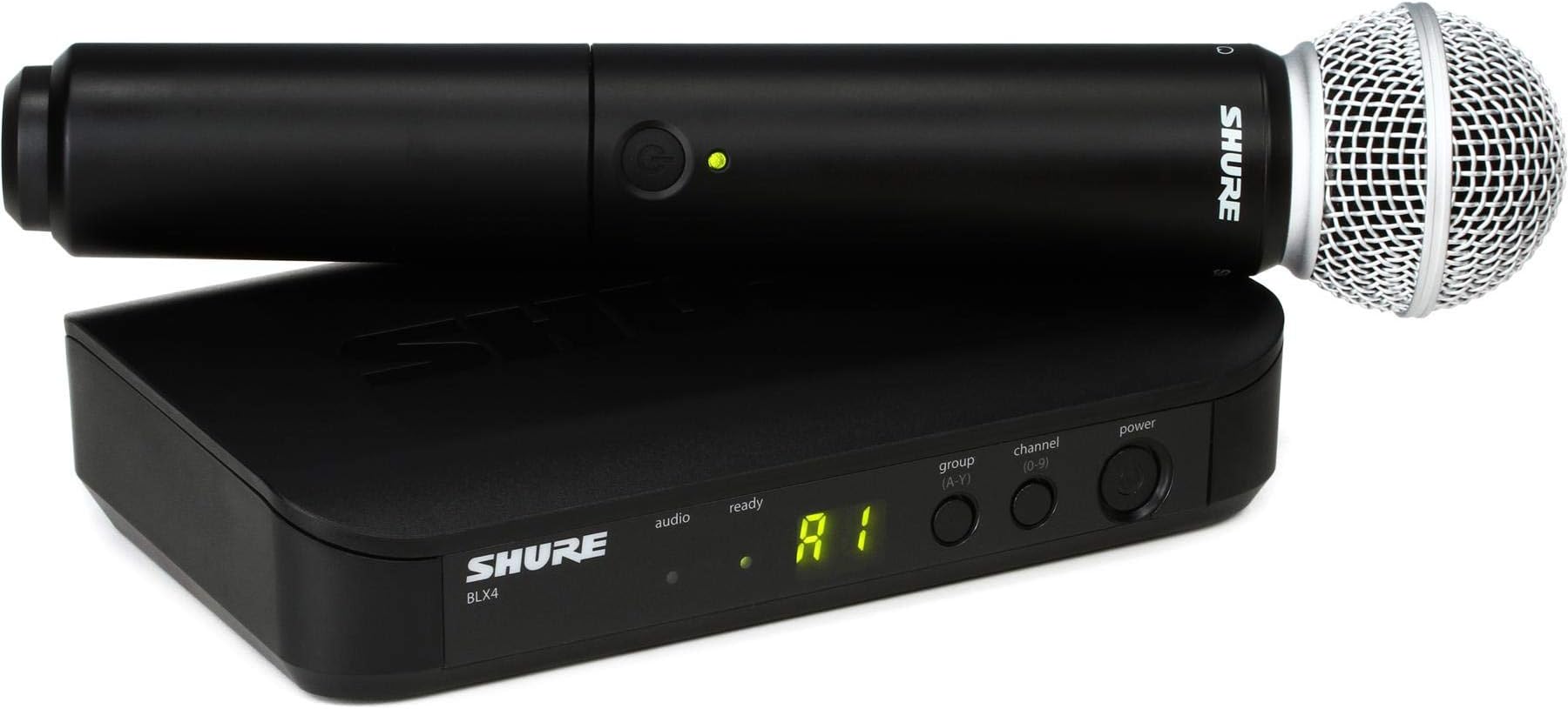 Shure BLX24/SM58 Wireless Microphone System with SM58 Handheld Vocal Mic