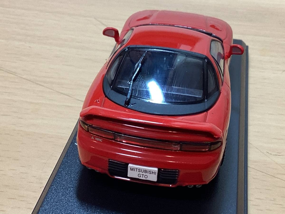 Amazon | 国産名車 コレクション 1/43 三菱 GTO 1990 | ミニカー・ダイ
