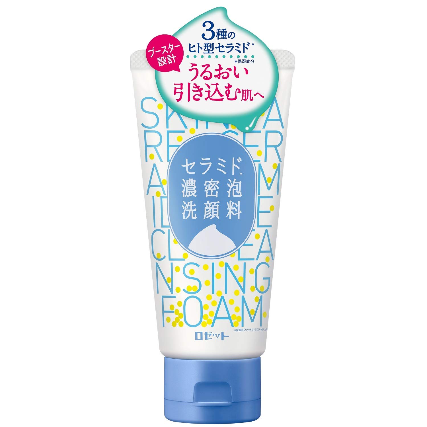 Amazon | ロゼット セラミド濃密泡洗顔料 120g (洗顔フォーム