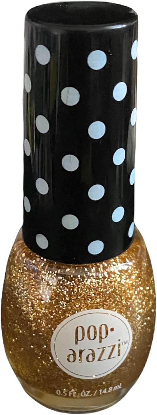 Poparazzi Special Effects Nail Polish, Hit The Gold Mine