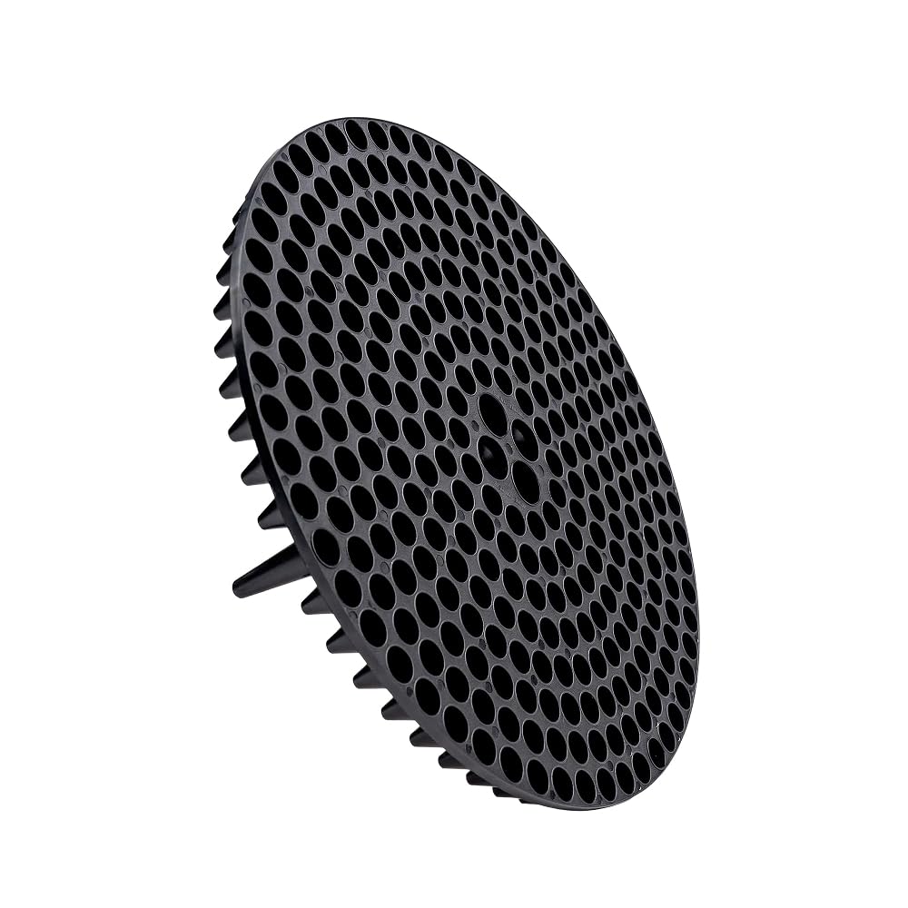 Chemical Guys Cyclone Dirt Trap Car Wash Bucket Insert - 12 in Black Filter Removes Dirt and Debris While You Wash, Helps Prevent Scratches, Perfect for Cars, Trucks, SUVs, RVs, and Motorcycles
