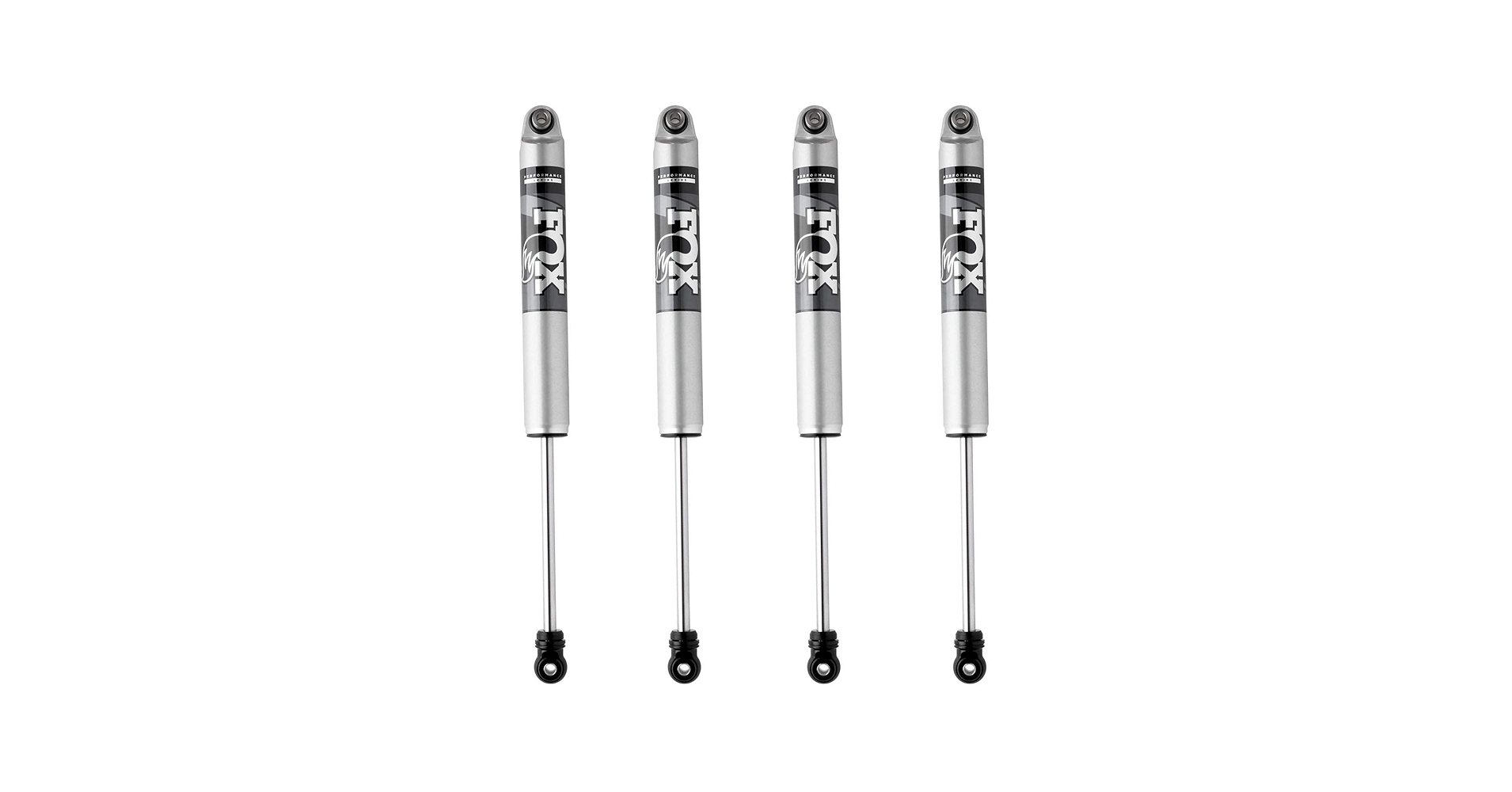 [ほぼ新品]JEREX 2.5 force Fox 2.0 Performance Series Shocks w/ Reservoir Rear Pair for