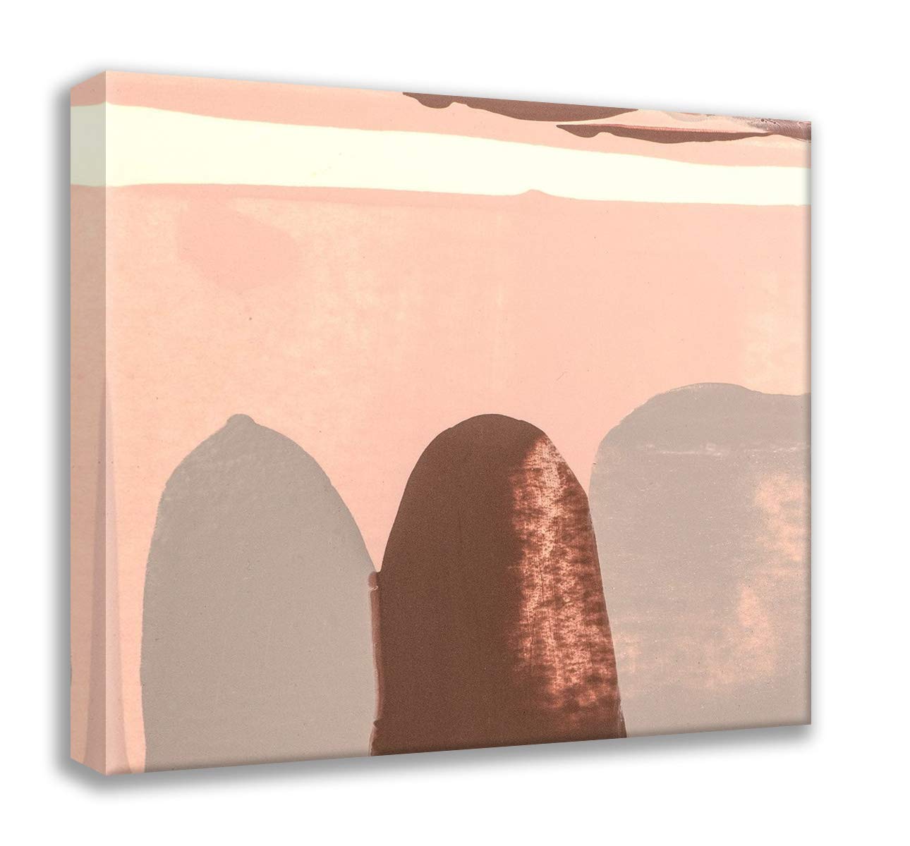 ArtDirect Aurora II 36x36 Huge Gallery Wrapped Canvas Museum Art by Aryai, Sia