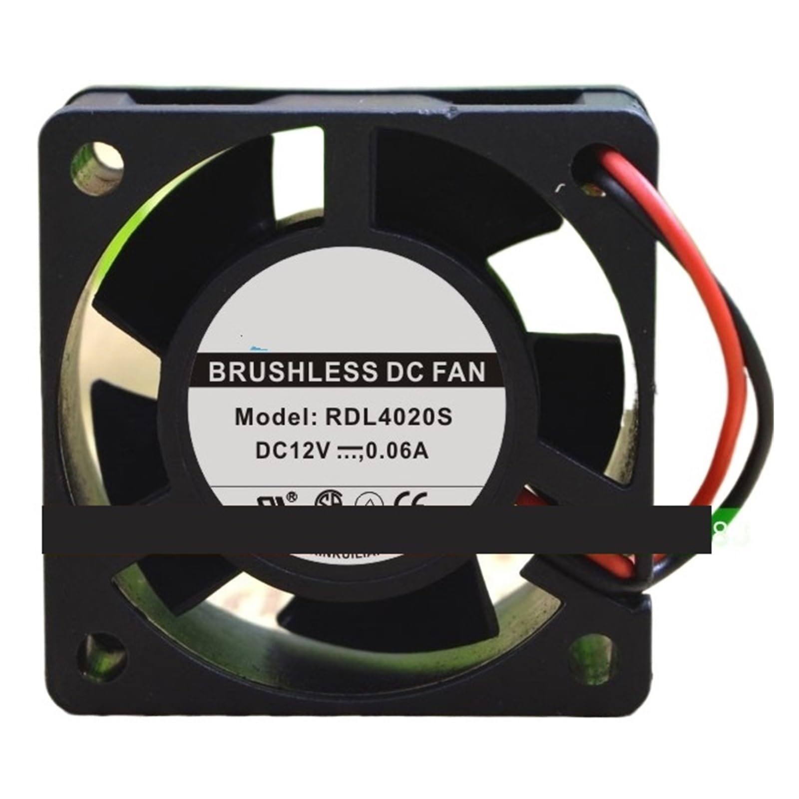 Ventilateur de refroidissement RDL4020S pour éviter la surchauffe