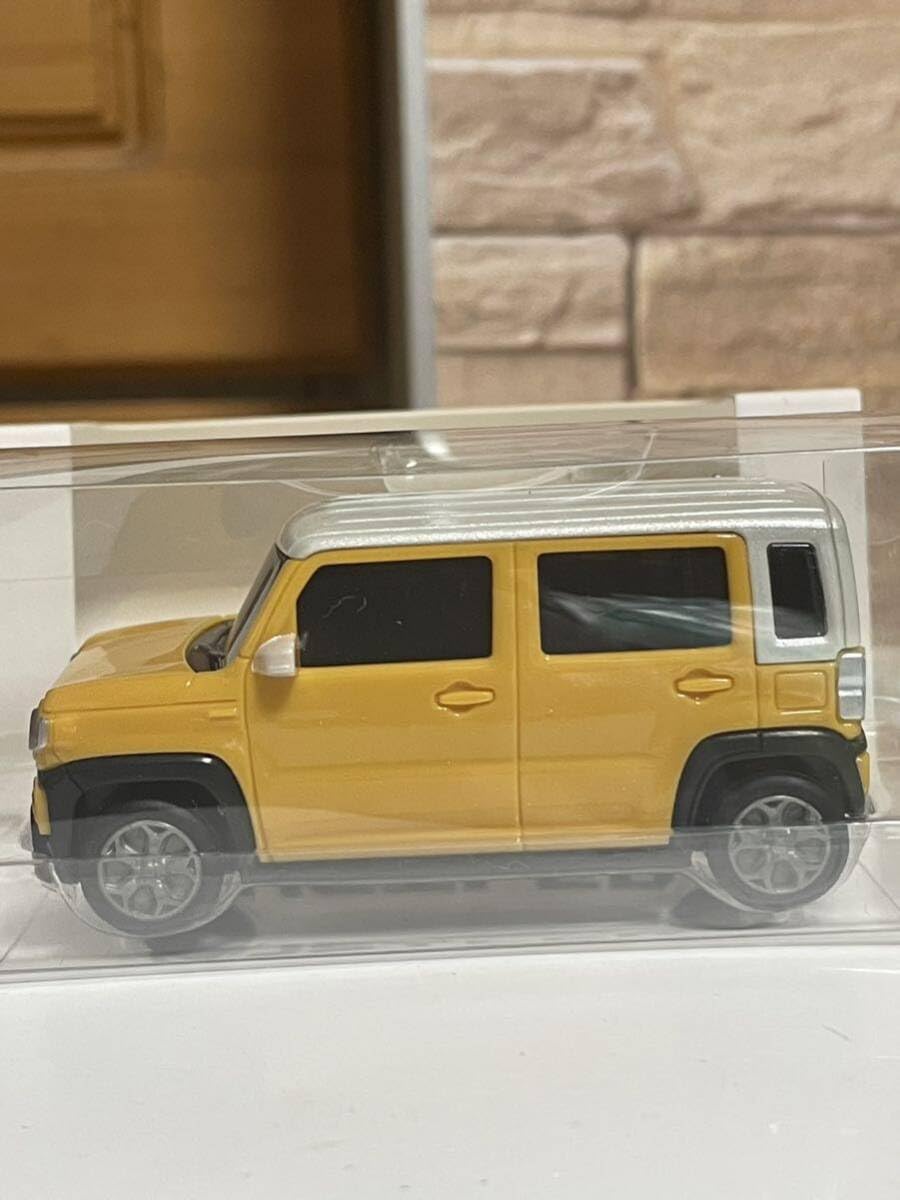 SUZUKI スズキ 新型 ハスラー HUSTLER プルバックカー ミニカー 色見本