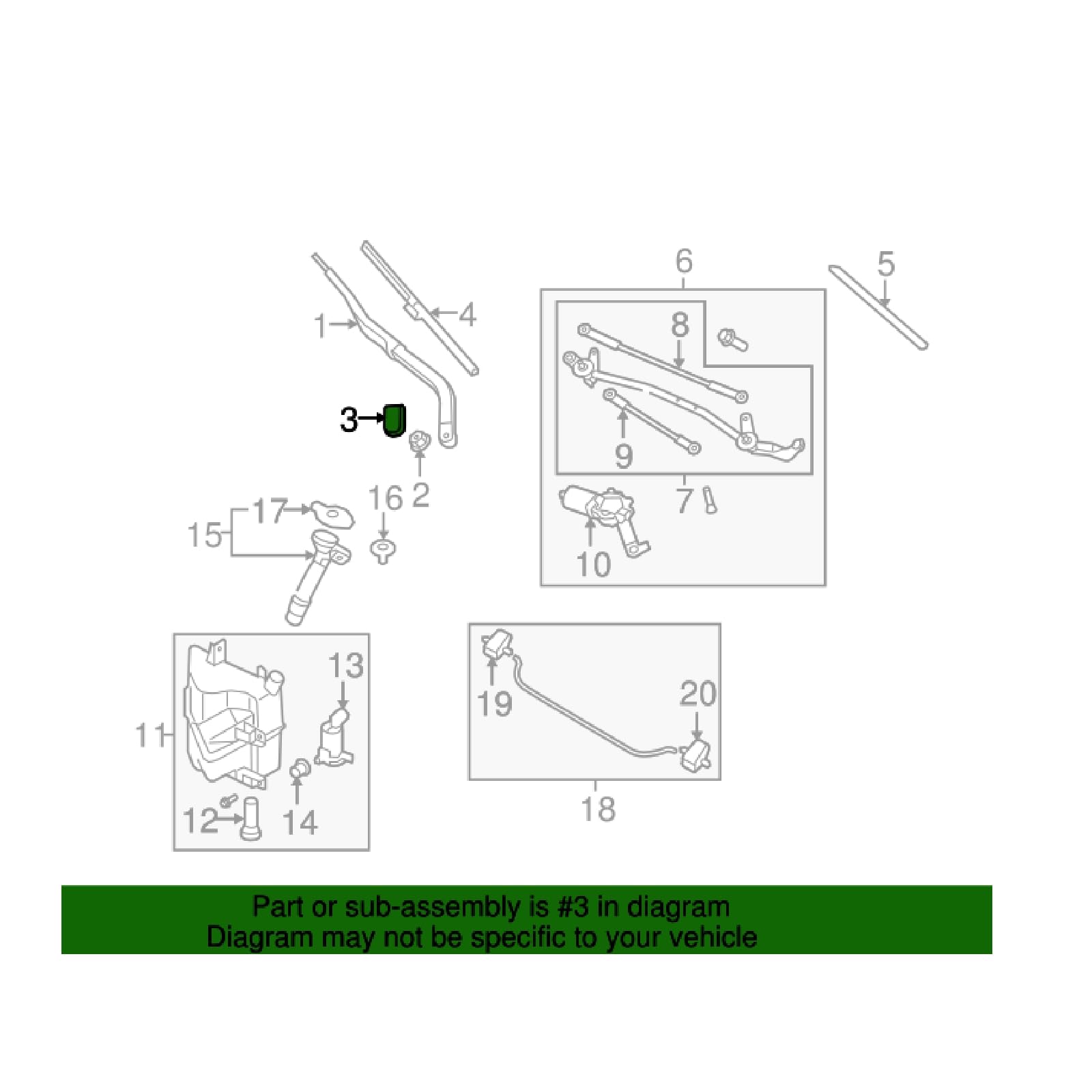 Amazon | FINMOKAL 日産ブラックフロントワイパーアームキャップ 28882