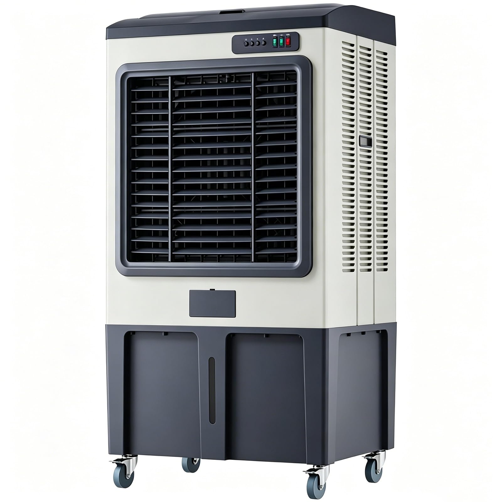 WNGJZZYC Swamp Cooler, Air Conditioner Portable Strong Wind, Three Wind Speeds 120° Oscillation 8 Ice, Evaporative Conditioner for Room Office Outdoor