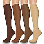 Aoliks Compression Socks for Women & Men - Best Support for Nurses, Running, Hiking,Travel