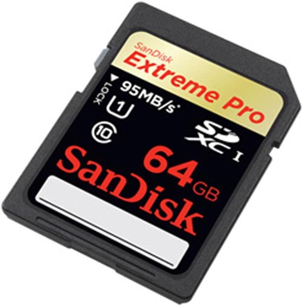 SanDisk Extreme PRO SDXC UHS-I Card, 64GB