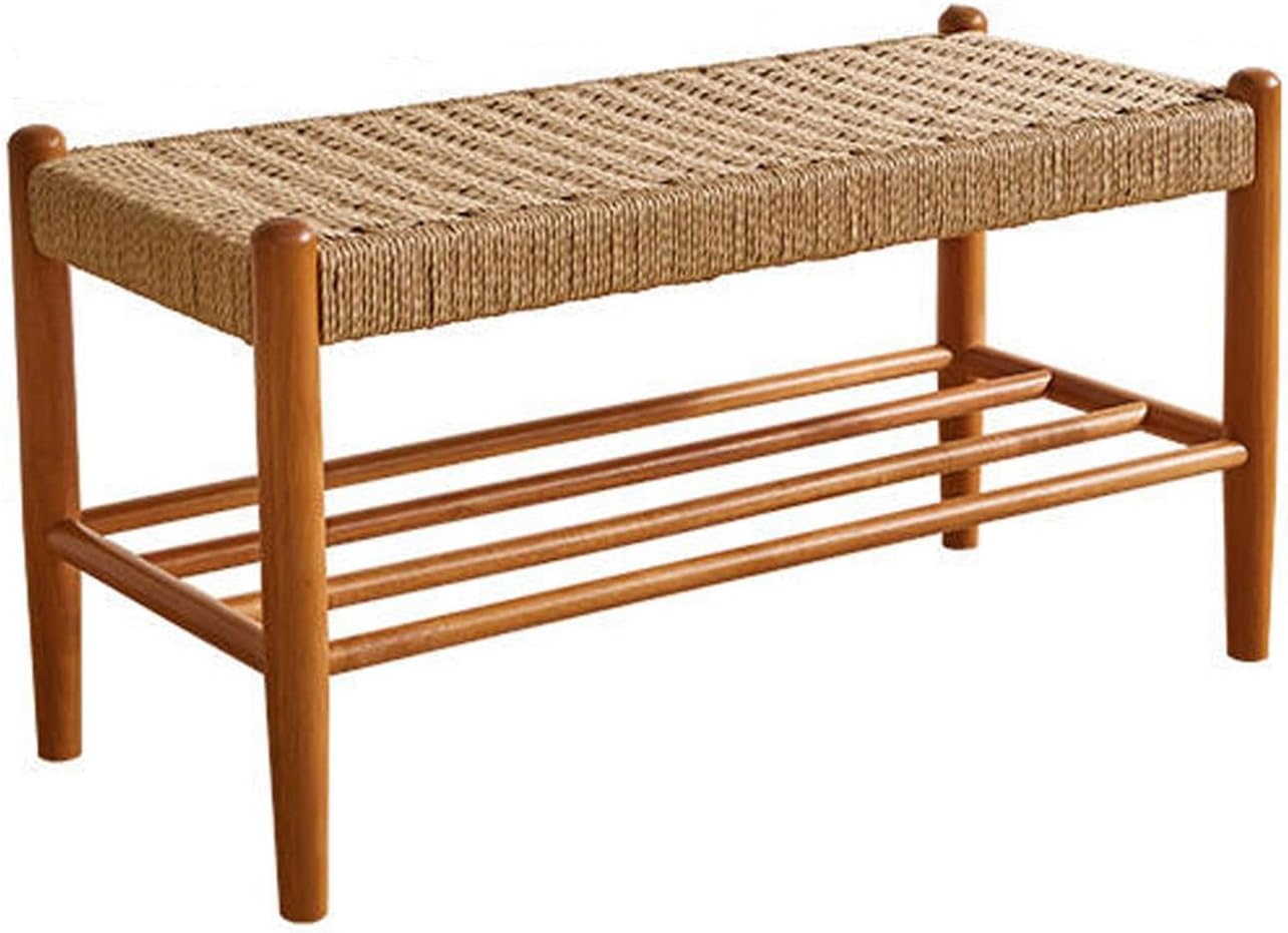 Entryway Bench with Shoe Storage Made of Solid Wood Palestine Ubuy