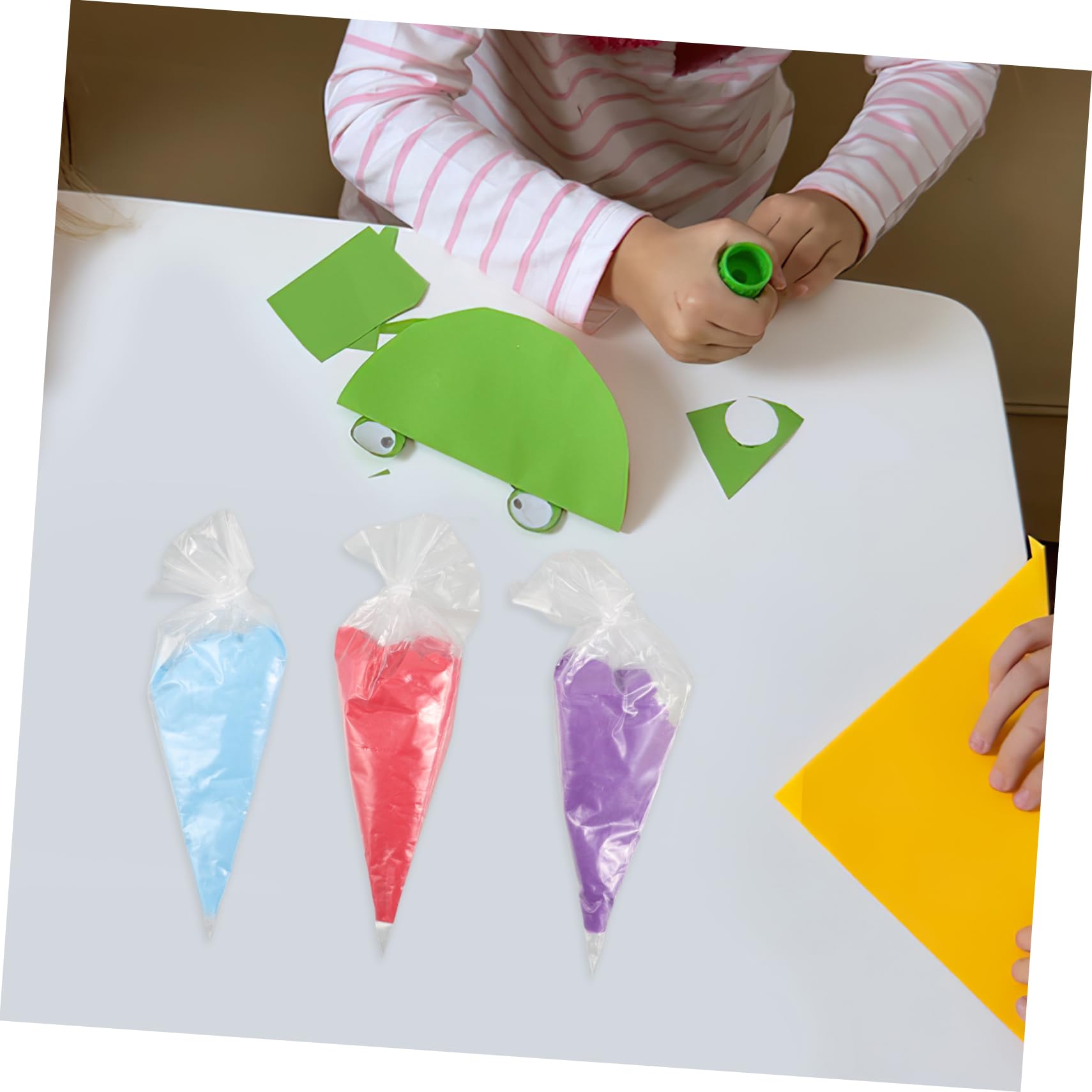 Kit 8 Pezzi Colla Crema Modellabile in Resina per Creazione Gioielli e Custodie Telefono, Materiale Versatile di Qualità Affidabile per Lavoretti Creativi