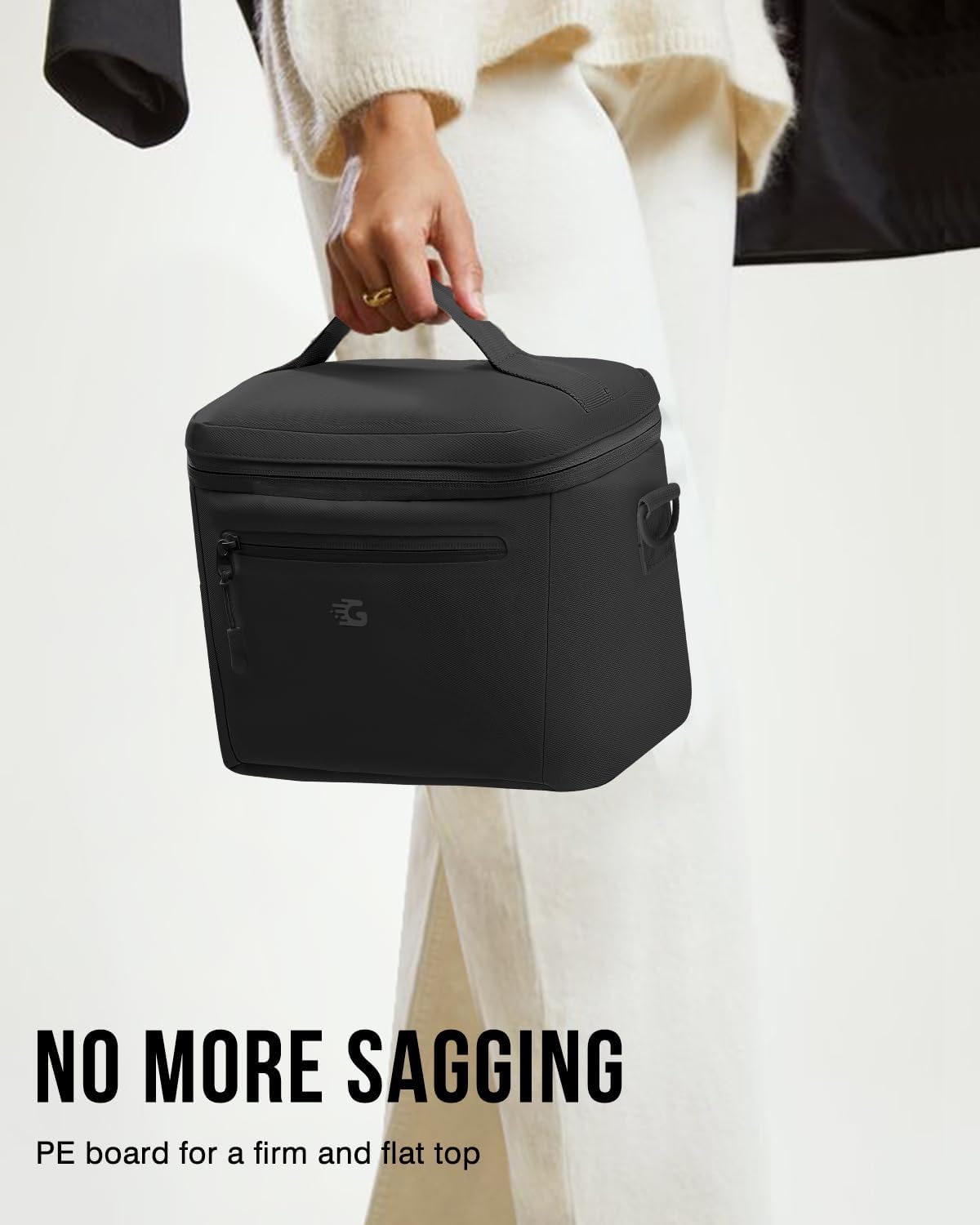 Insulated Lunch Box Bag Women Girls - Waterproof Leakproof Lightweight Reusable Cooler for School Work Picnic - Back to School - Image 9