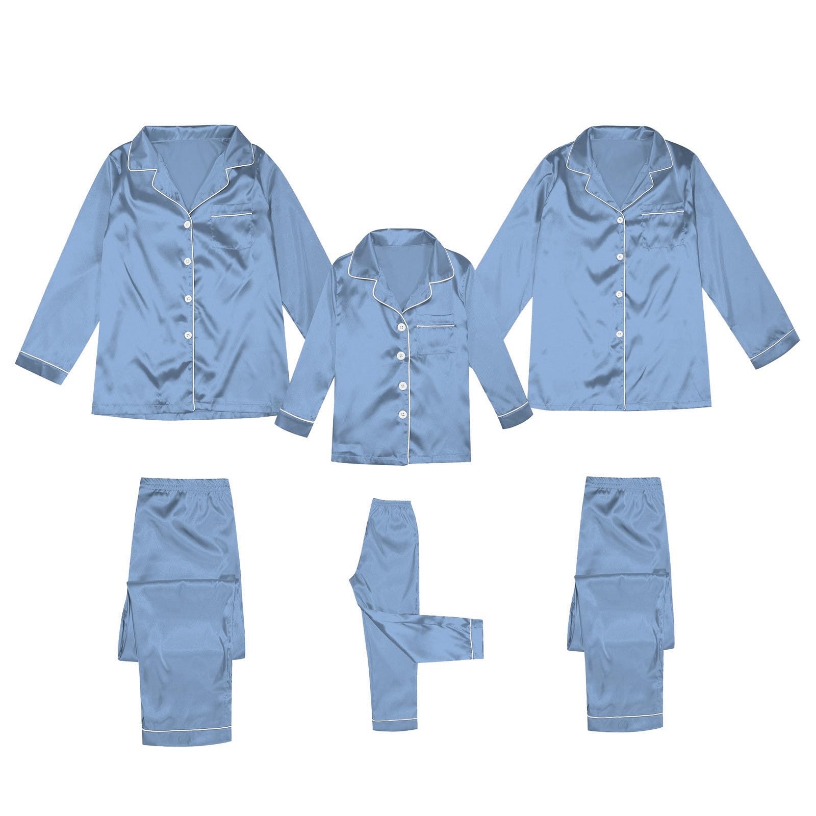 Familien Weihnachtspyjama Schlafanzughose Kariert Couple Pyjama Set Christmas Pyjama Weihnachtspyjama Damen Schlafhose Damen Lang Baumwolle Schlafanzug Jungen 128 Lang Shorty Herren Partner