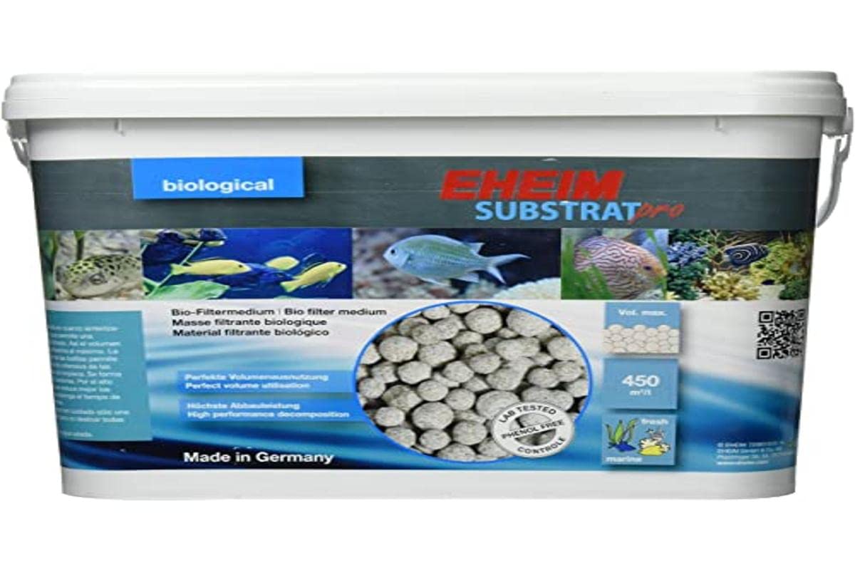 EHEIM Substrat Pro – Sustrato 5000 ml (Material de Filtro biológico)