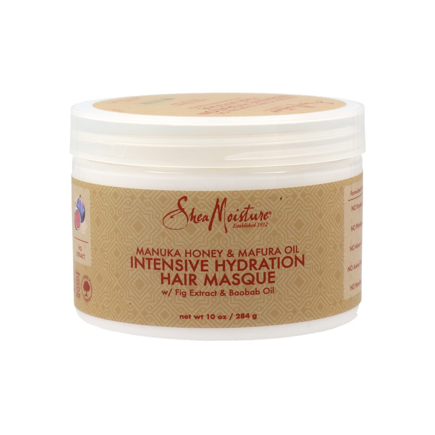 Shea moisture Intensive hydration mascarilla 285 g