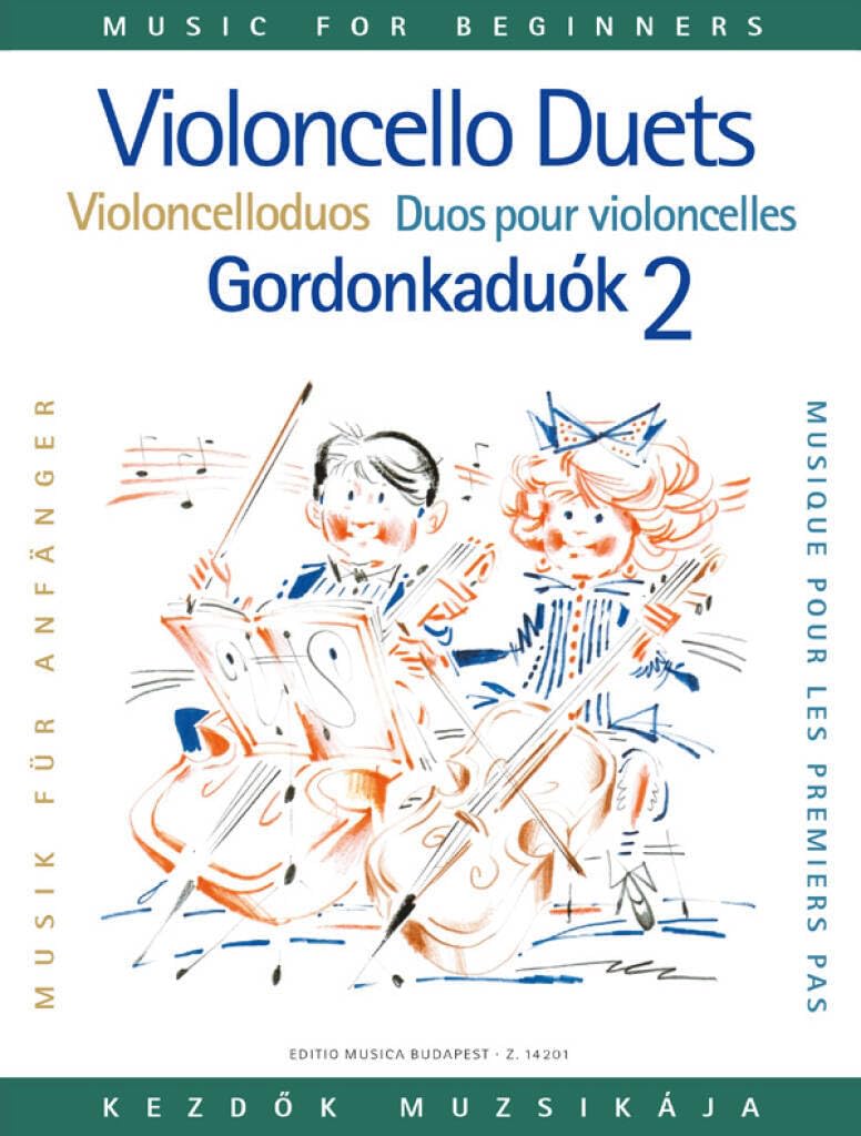 Violoncello Duets Volume 2 (Cello)