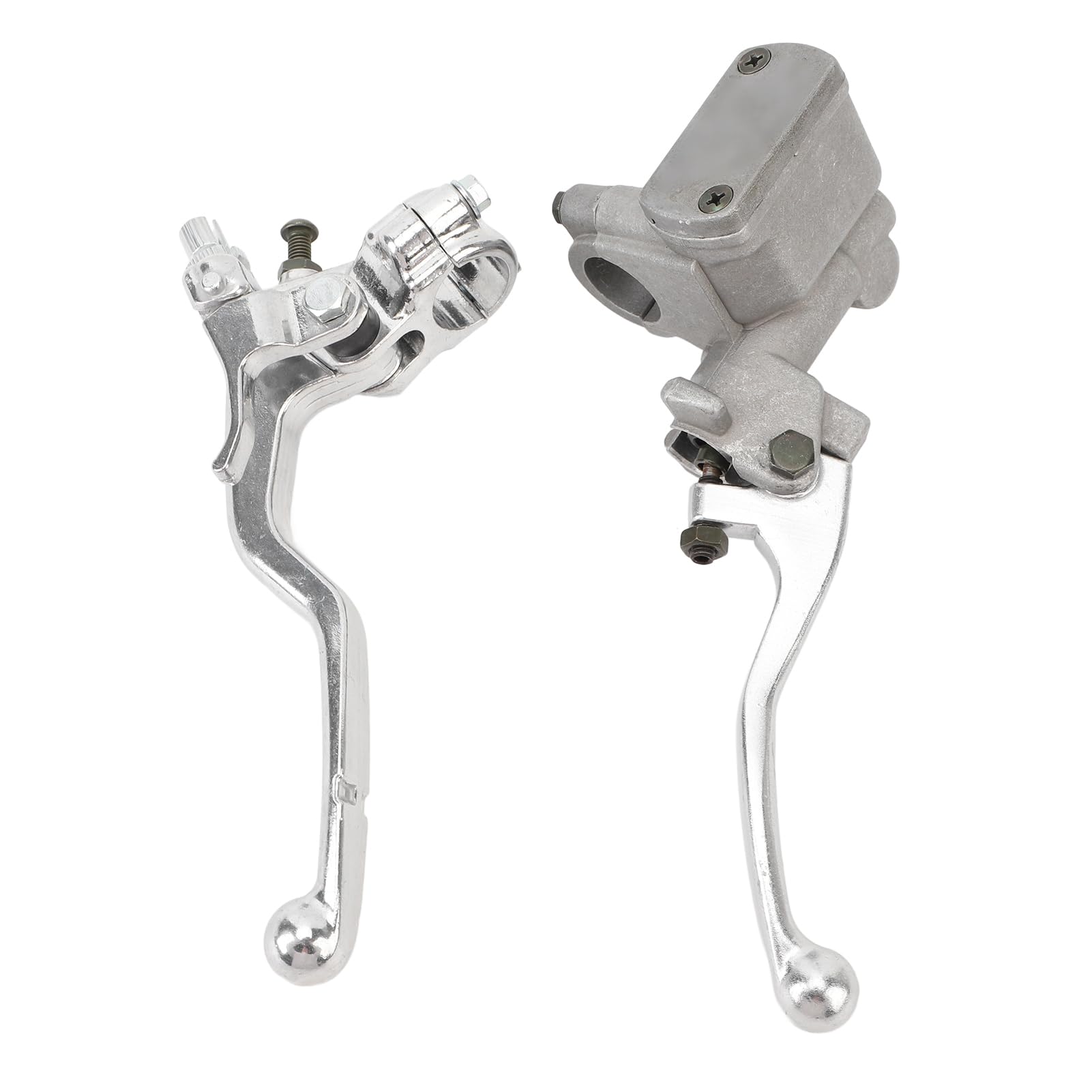 Coppia leva frizione freno idraulico in lega di alluminio sinistra destra assemblaggio di ricambio per moto CR125R CR250R 1996-2007 CR500R CRF150R CRF250R CRF250X CRF450R CRF450X