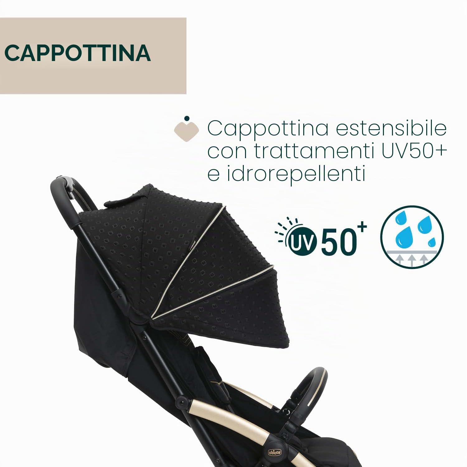 Passeggino 4 ruote Chicco