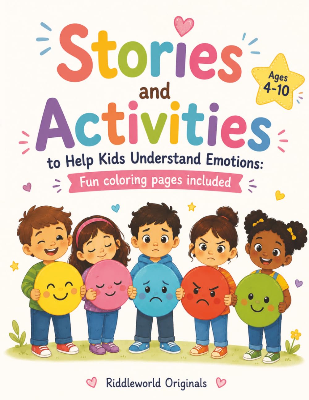 Stories and Activities to Help Kids Understand Emotions: Fun Coloring Pages Included