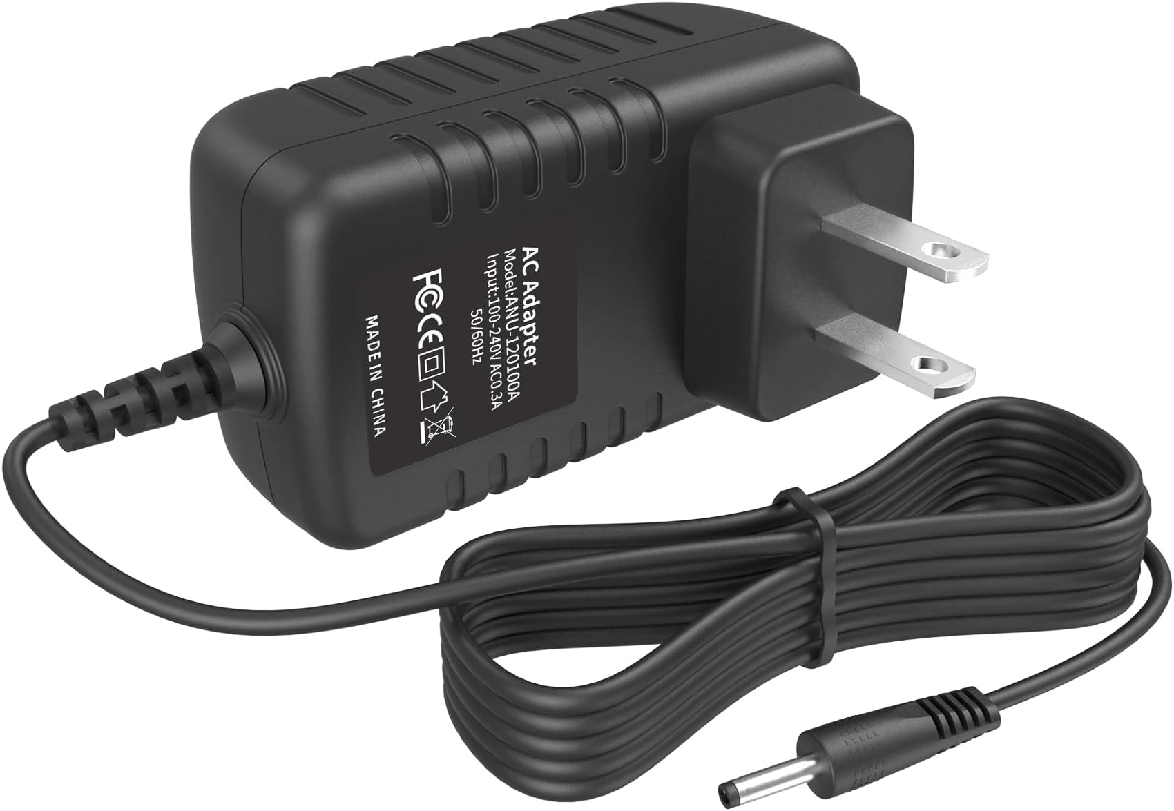 AC DC Adapter for Black & Decker VEC010BD 300A Start It Jump Starter Vector B&D BD VEC010B0 12V DC 300Amps Instant Battery Charger Power Supply Cord