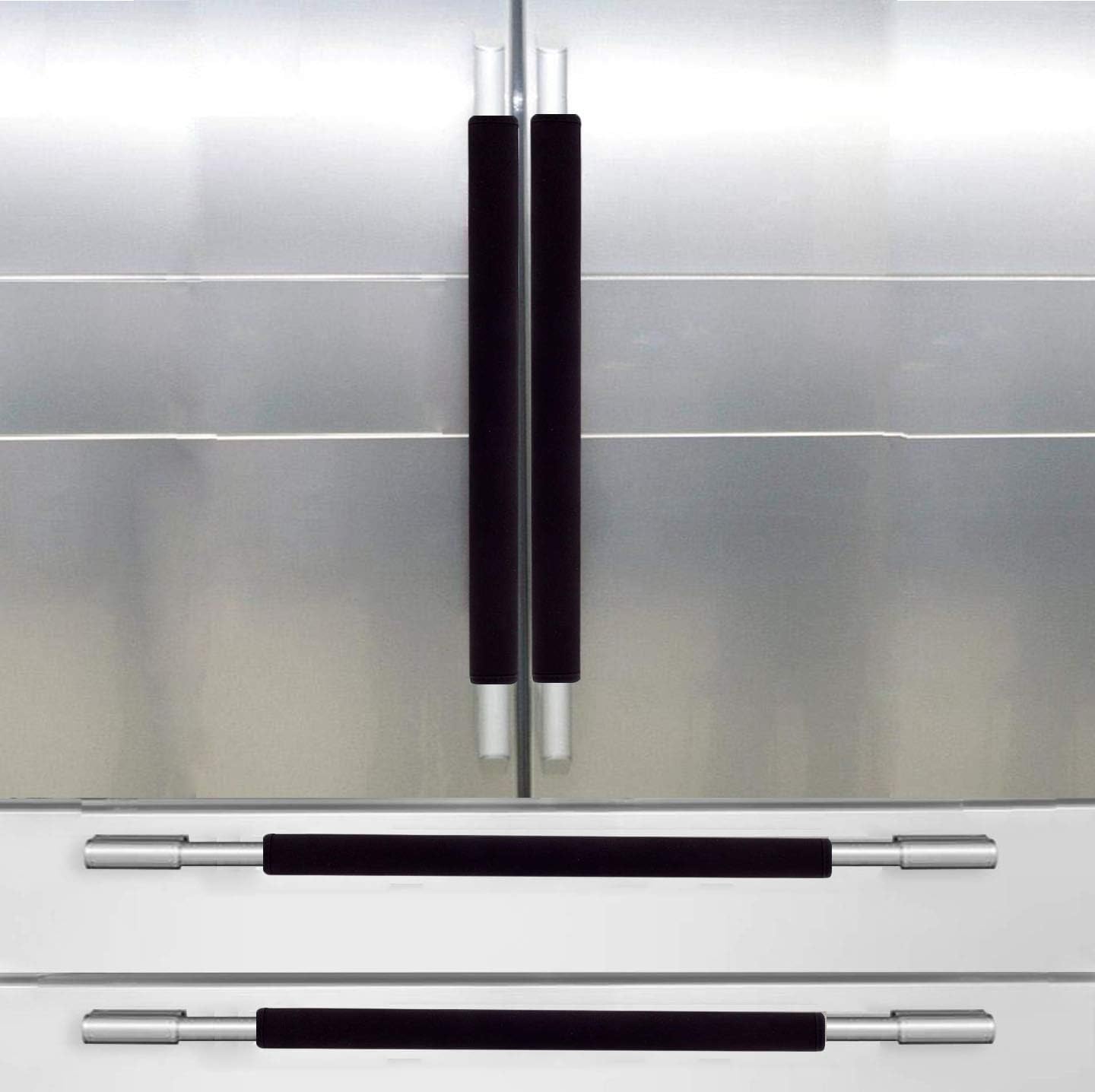 DAYLIPILLOW Refrigerator Handle Covers,Kitchen Appliance