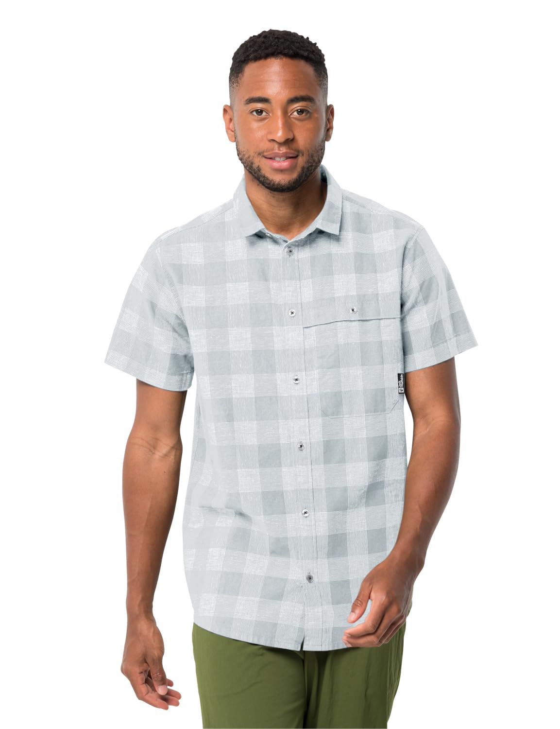 Jack Wolfskin Herren Highlands Shirt M Shirt Shortsleeve