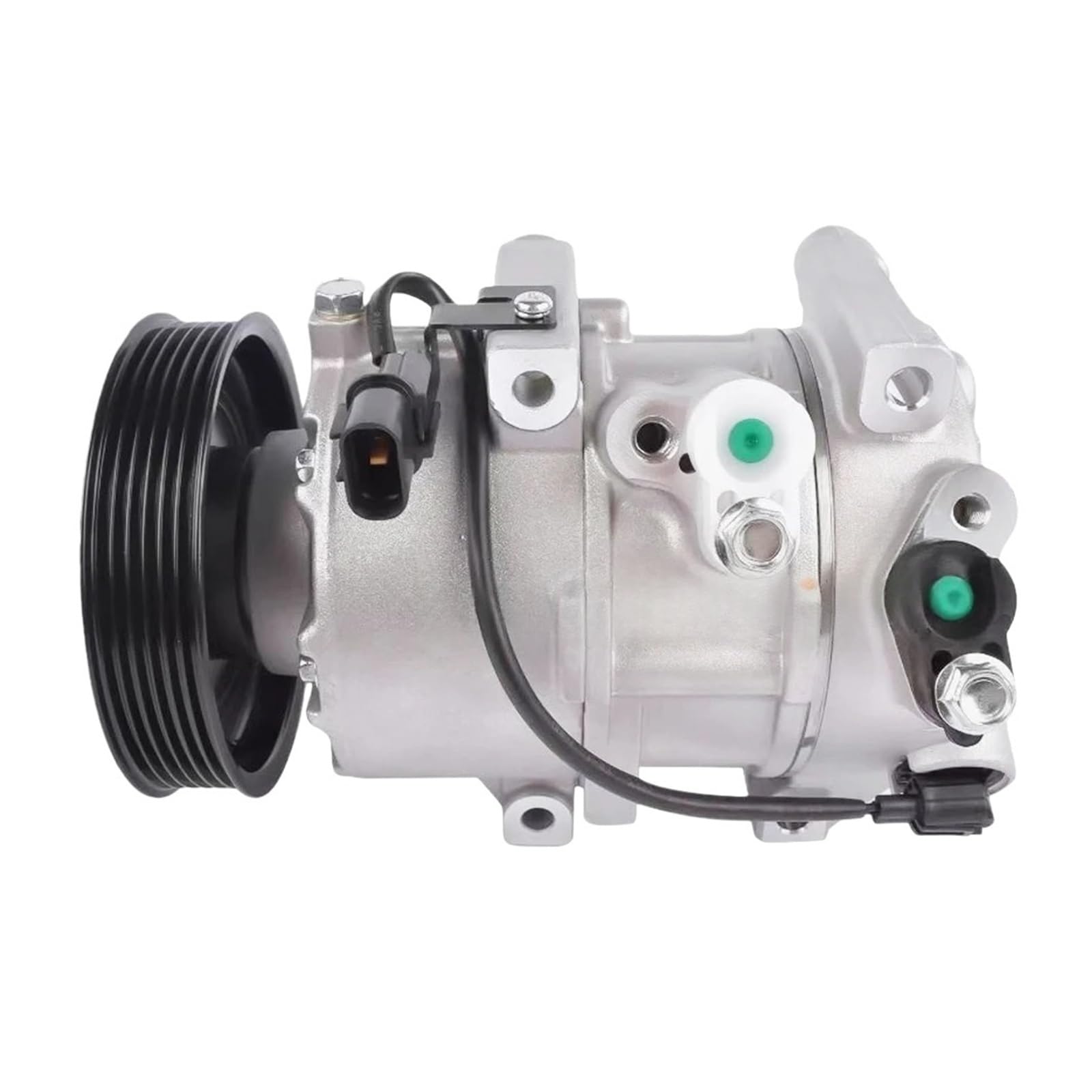 Jmcxwlaq One Color Air Conditioning Ac Compressor Compatible With Hyundai Genesis Coupe 3.8L V6 2013-2016 97701-2M600 977012M600