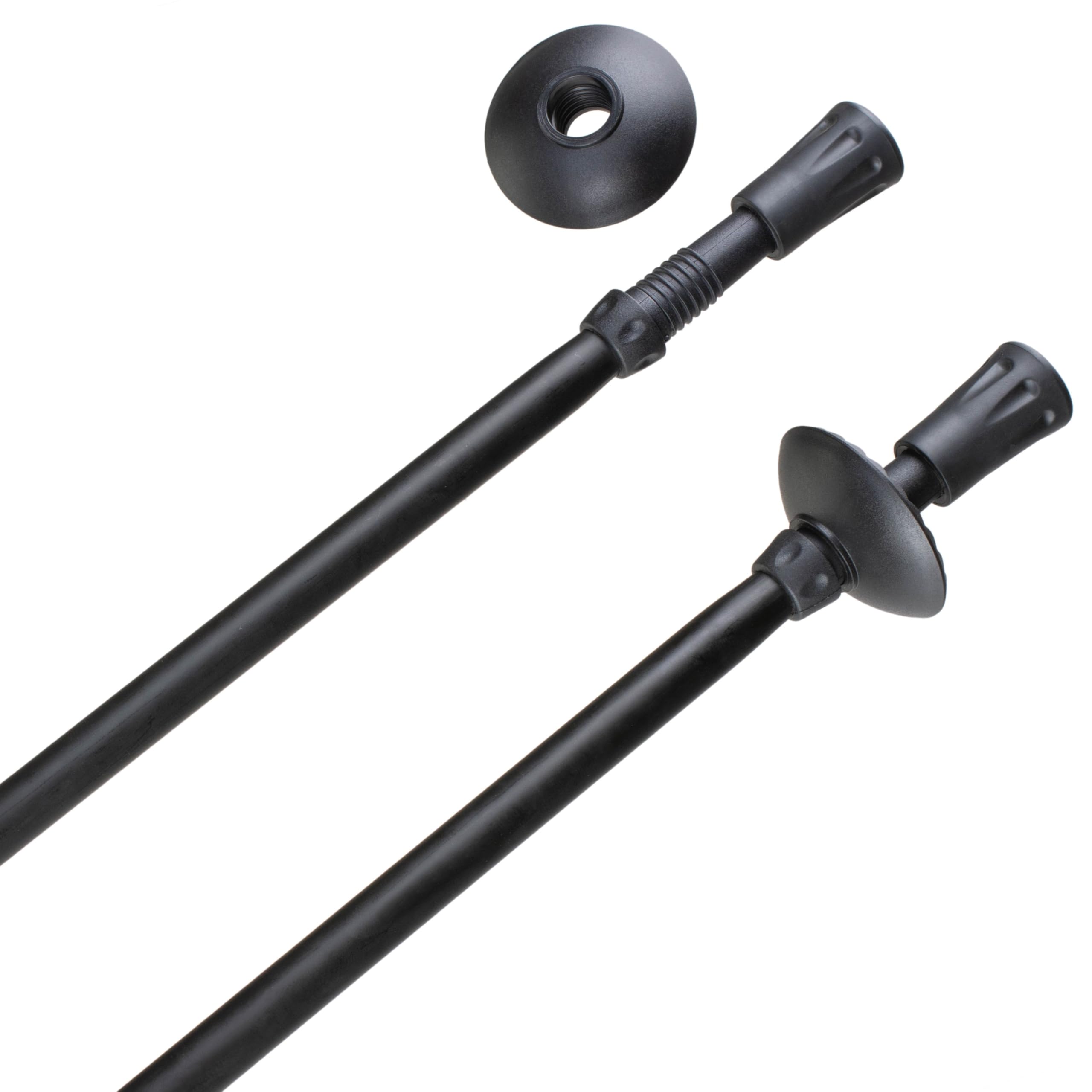 Bastoni da Trekking, Bastoni per Nordic Walking - 65-135 cm - Bastoni da Trekking Ultra-leggeri per Donne e Uomini - Per Escursionismo, Trekking - Anti-shock, Telescopici