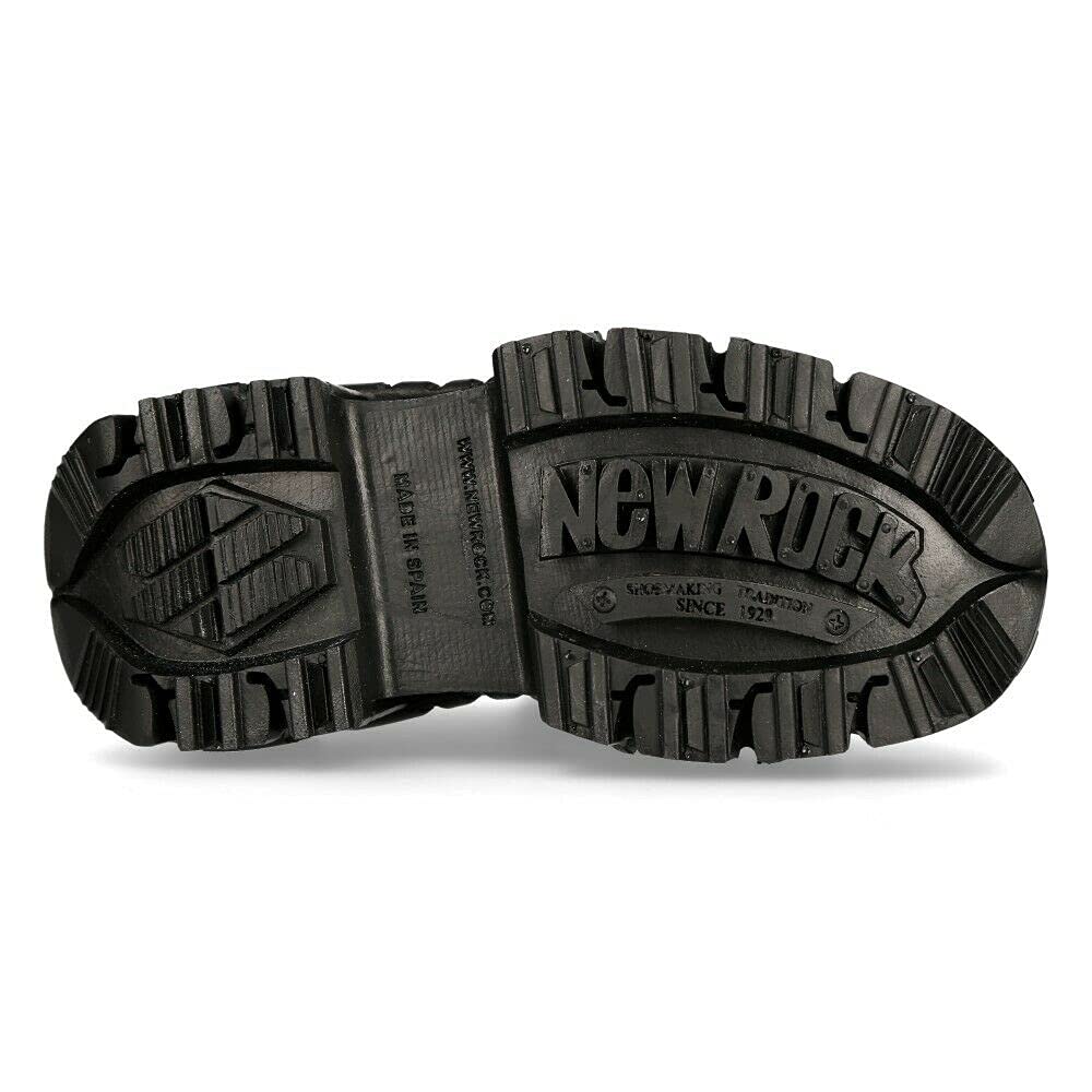 New Rock M.TANK120NSHLACE-S1 buty wojskowe, uniseks, oryginalna platforma