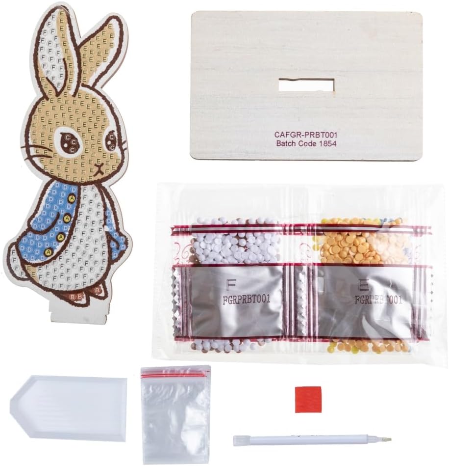 "Peter Rabbit" Crystal Art Buddies Series 2