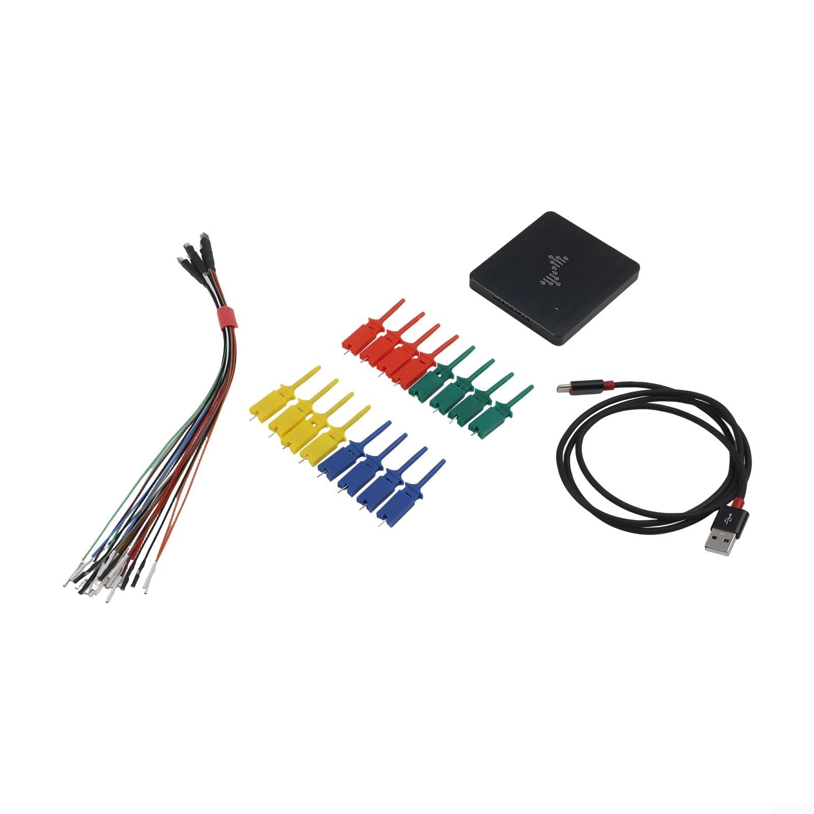 ZYNCUE Analizador lógico USB para análisis de PC en WinXP10 para Mac OS para Linux Basic Edition